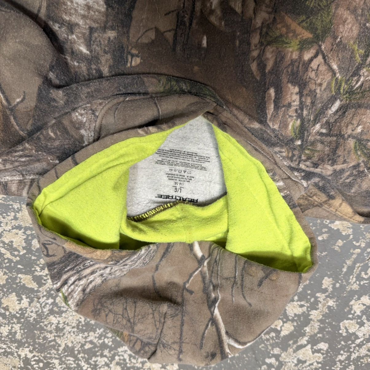 Vintage Vintage Camo RealTree Essential Hoodie Sweatshirt Size US XXS / EU 40 - 7 Thumbnail