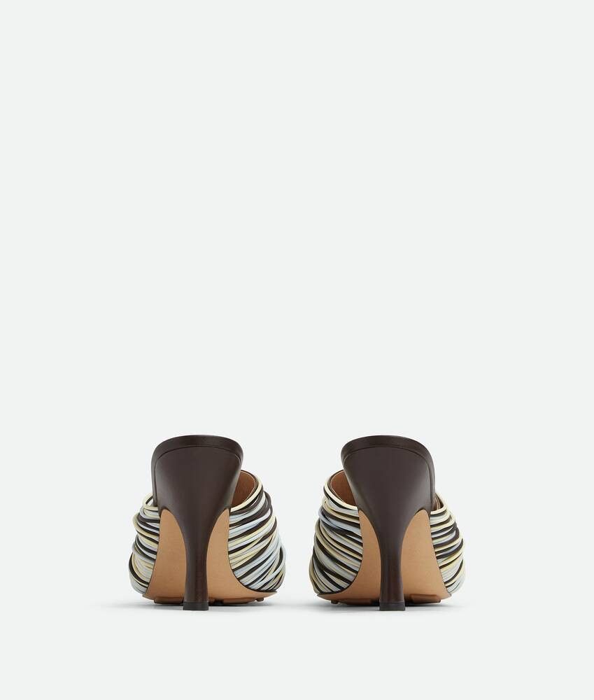 Bottega Veneta o1n1vont1224 Bunnie Mules in Multicolor Size US 6 / IT 36 - 3 Thumbnail