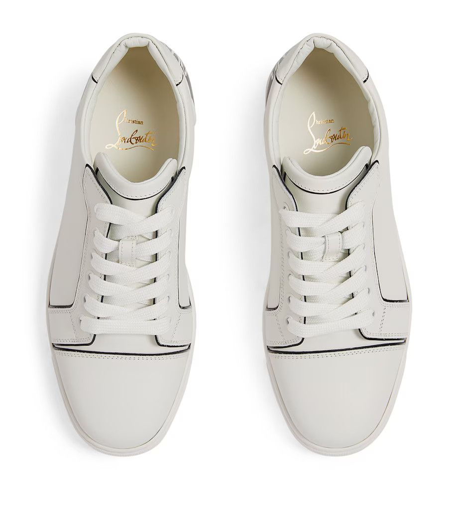 Christian Louboutin o1s1wg110225 Sneaker in White Size US 8 / EU 41 - 4 Thumbnail