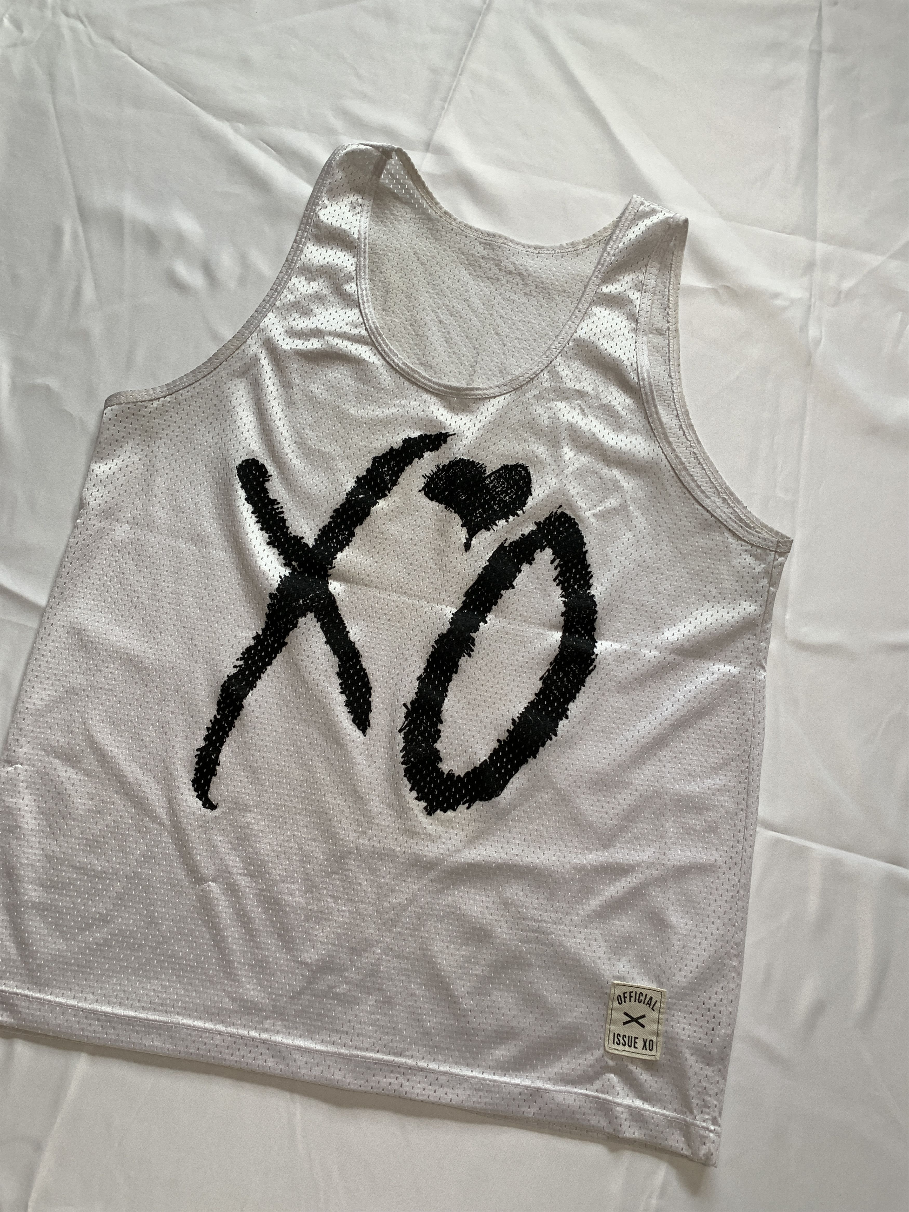 The Weeknd The Weeknd OFFICIAL ISSUE XO TANK TOP JERSEY Size US M / EU 48-50 / 2 - 3 Thumbnail