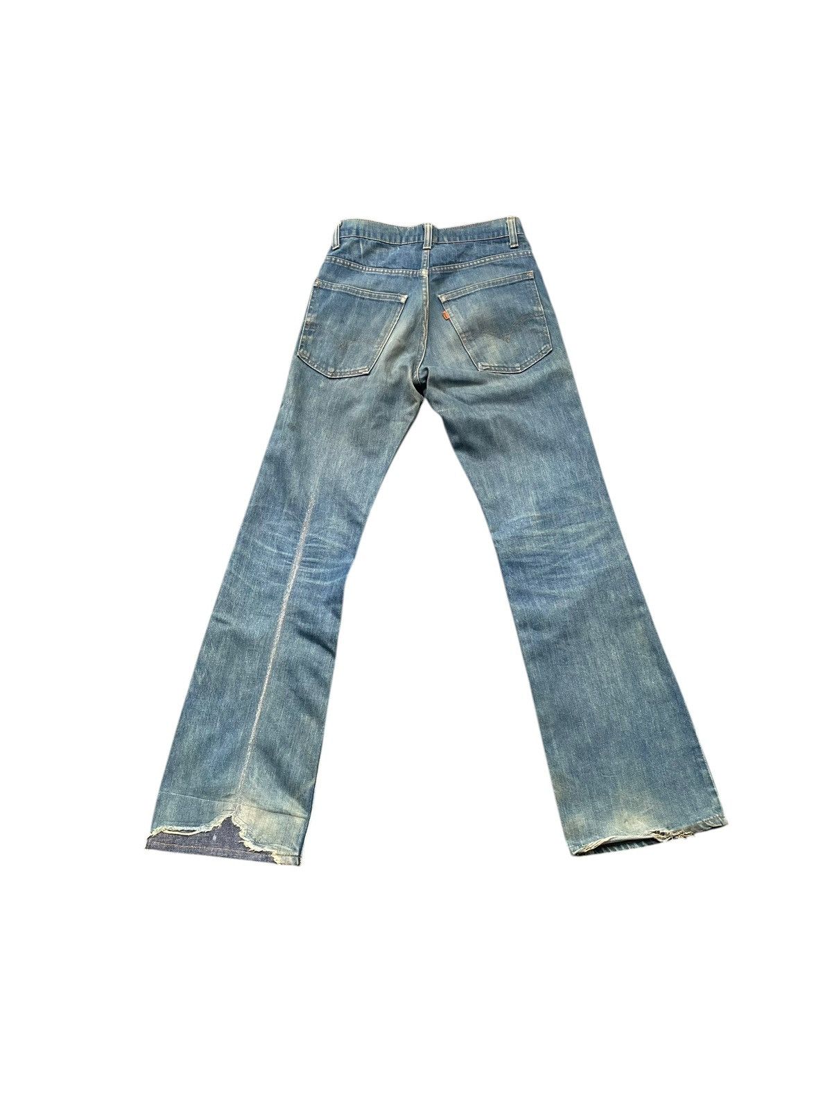 Levi's Vintage 1979 Levis 517 Orange Tab Size US 28 / EU 44 - 3 Thumbnail