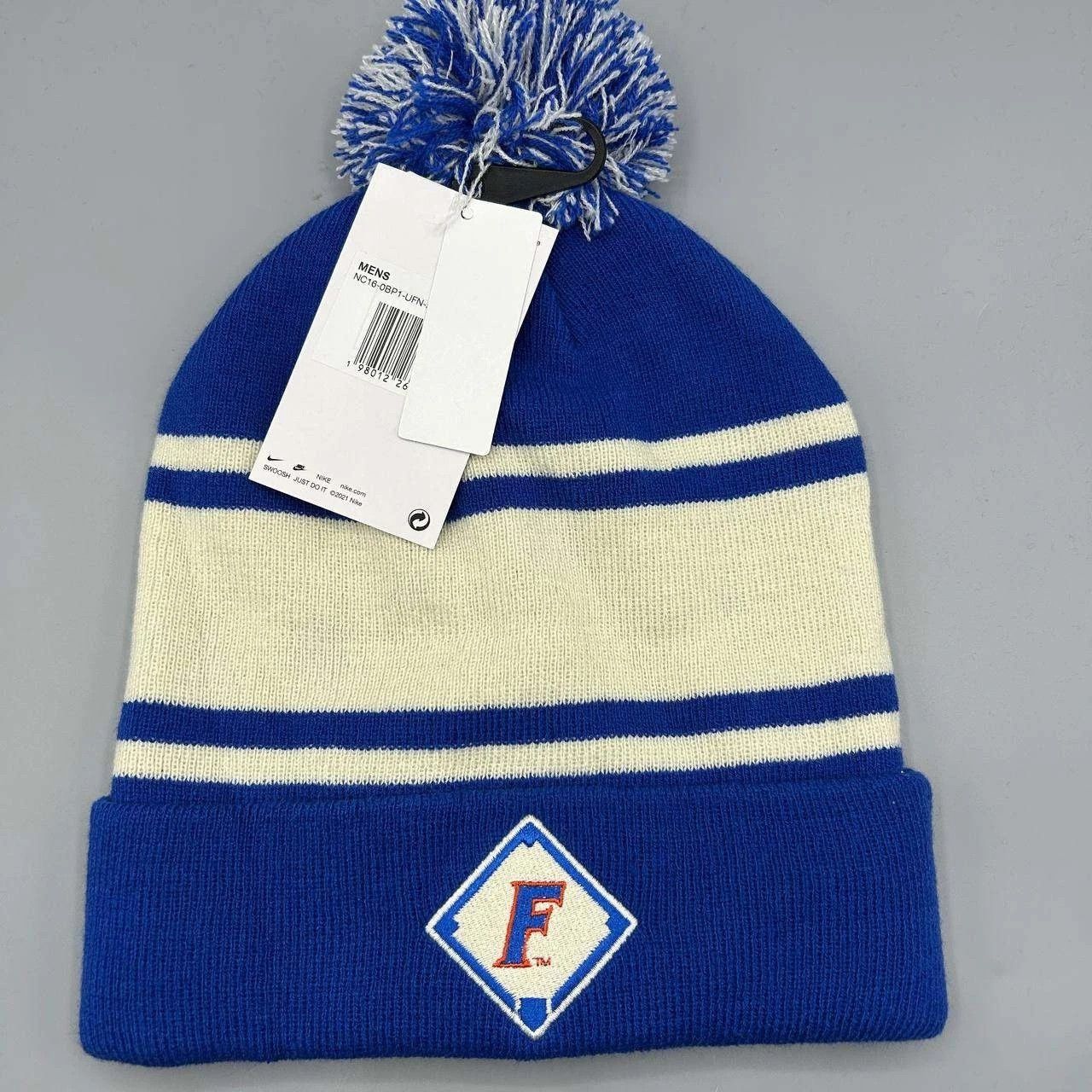 Nike Florida Gators x Nike Hat Men Cuffed Beanie Pom Pom Cap New Size ONE SIZE - 1 Thumbnail