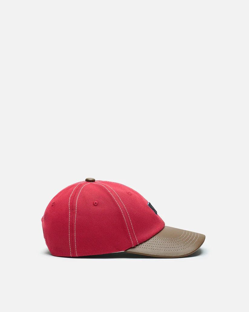 Wales Bonner o1s1v1r1oon0825 Size: OS/Original Cap in Red/Brown Size ONE SIZE - 3 Thumbnail