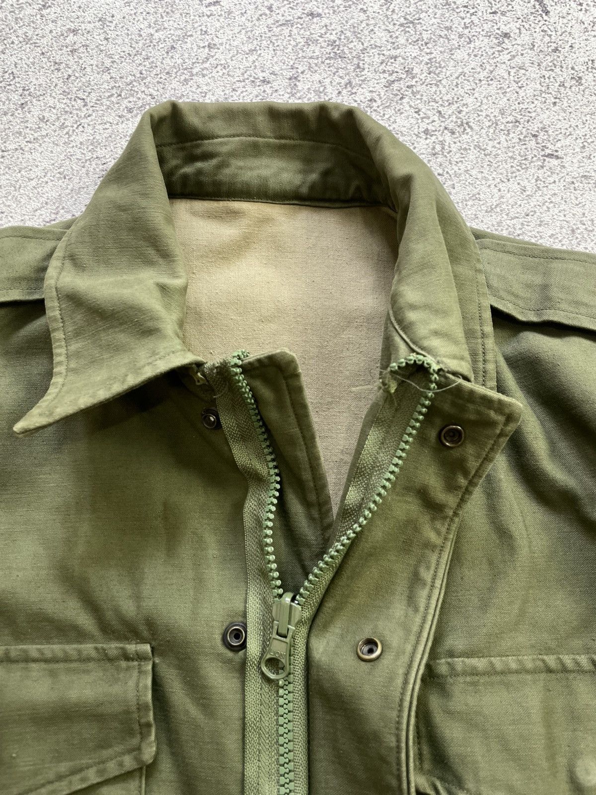 The Real McCoy's 1960s Korean Army M51 Jacket (US Army Material) Size US S / EU 44-46 / 1 - 7 Thumbnail