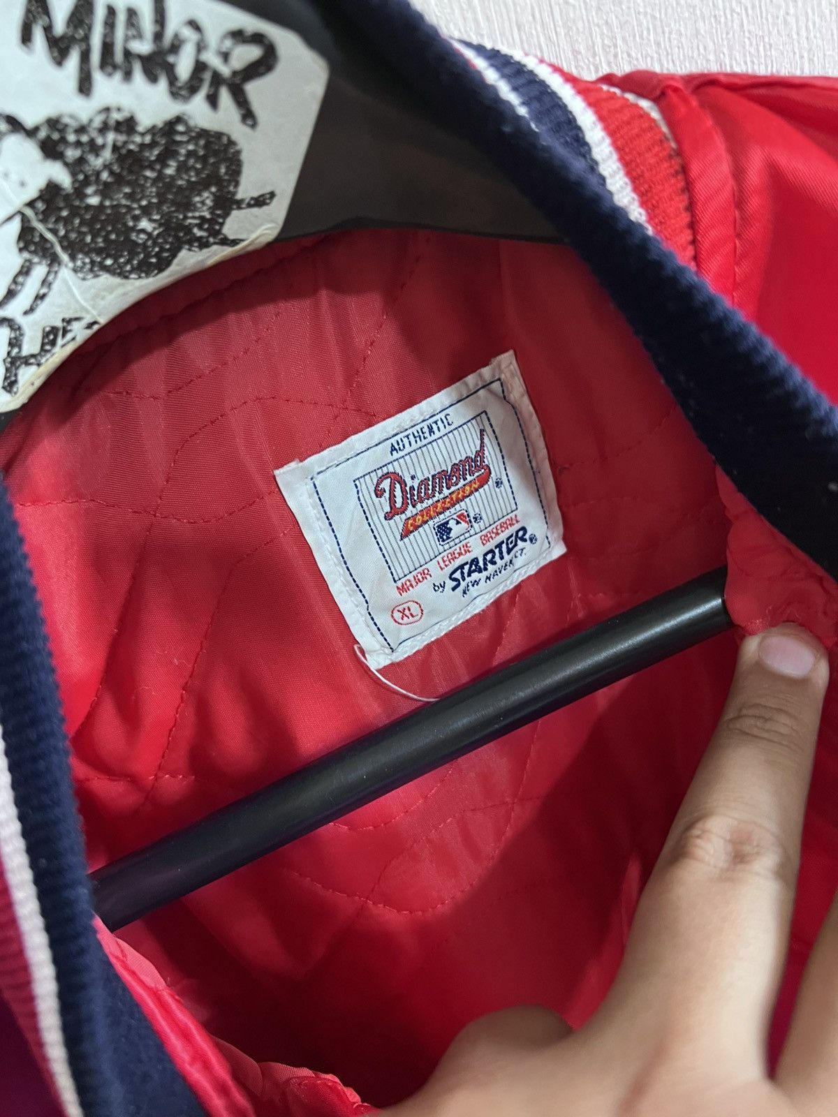 MLB × Starter × Vintage St. Louis cardinals starter jacket Size US L / EU 52-54 / 3 - 3 Thumbnail