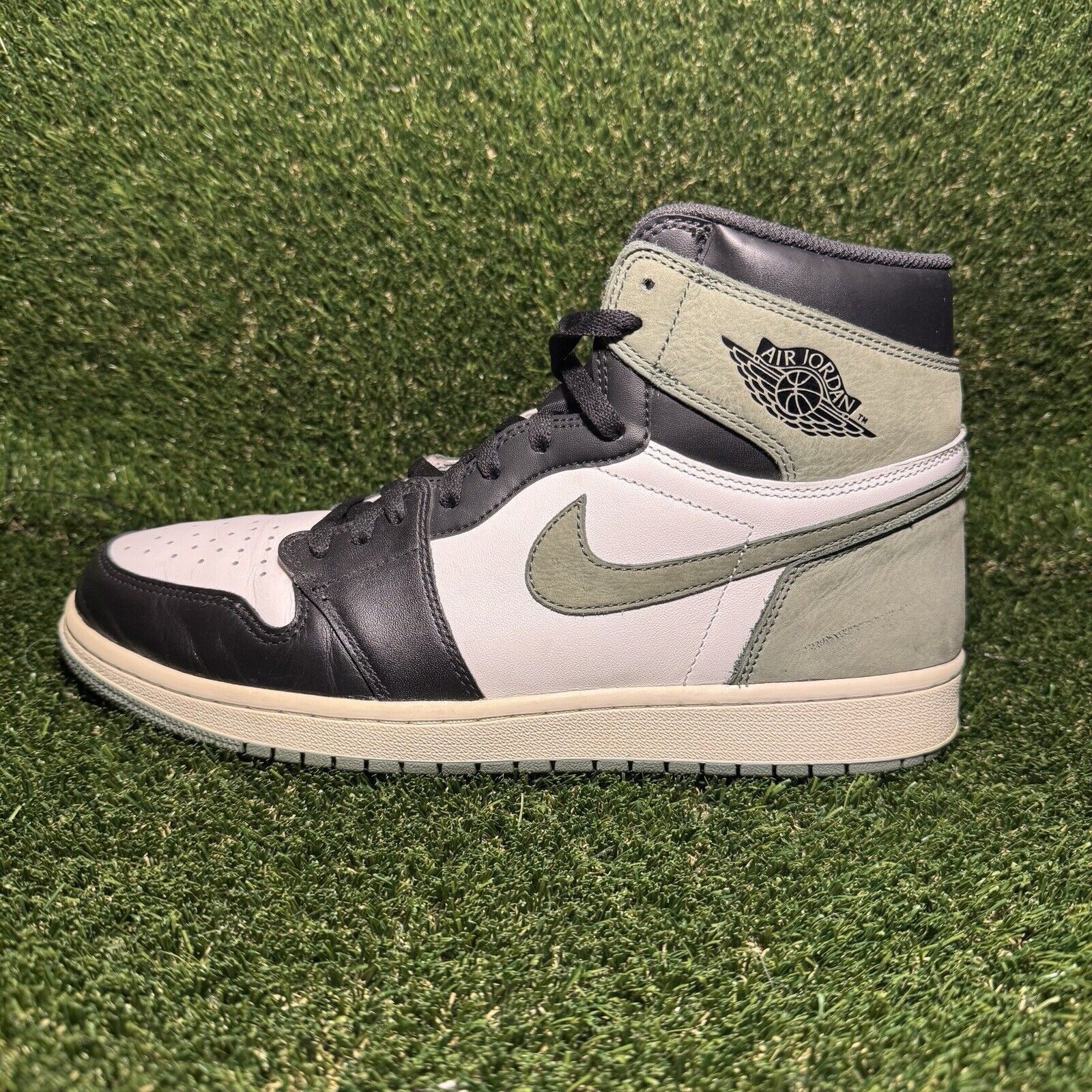 Size 12 Air Jordan Retro OG Clay Green