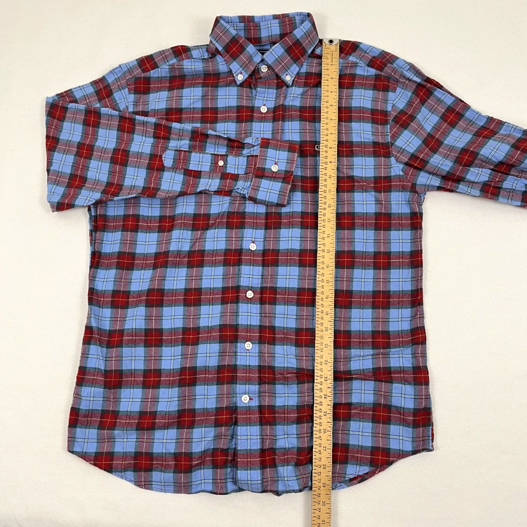 Vineyard Vines Vineyard Vines Whale Shirt Mens L Button-Down Plaid Preppy Classic Office Work Size US L / EU 52-54 / 3 - 5 Thumbnail