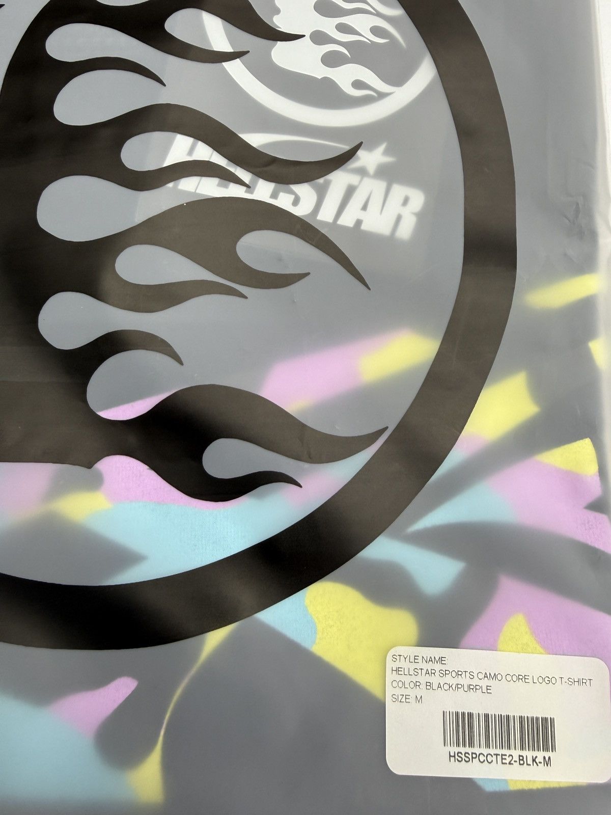 HELLSTAR Hellstar Camo Sports Logo T-shirt Size US M / EU 48-50 / 2 - 7 Thumbnail