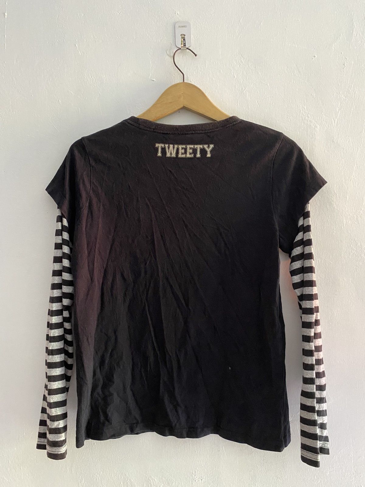 If Six Was Nine × Japanese Brand × Le Grande Bleu (L.G.B.) 2000s tweety double layers tshirt Size US M / EU 48-50 / 2 - 2 Thumbnail