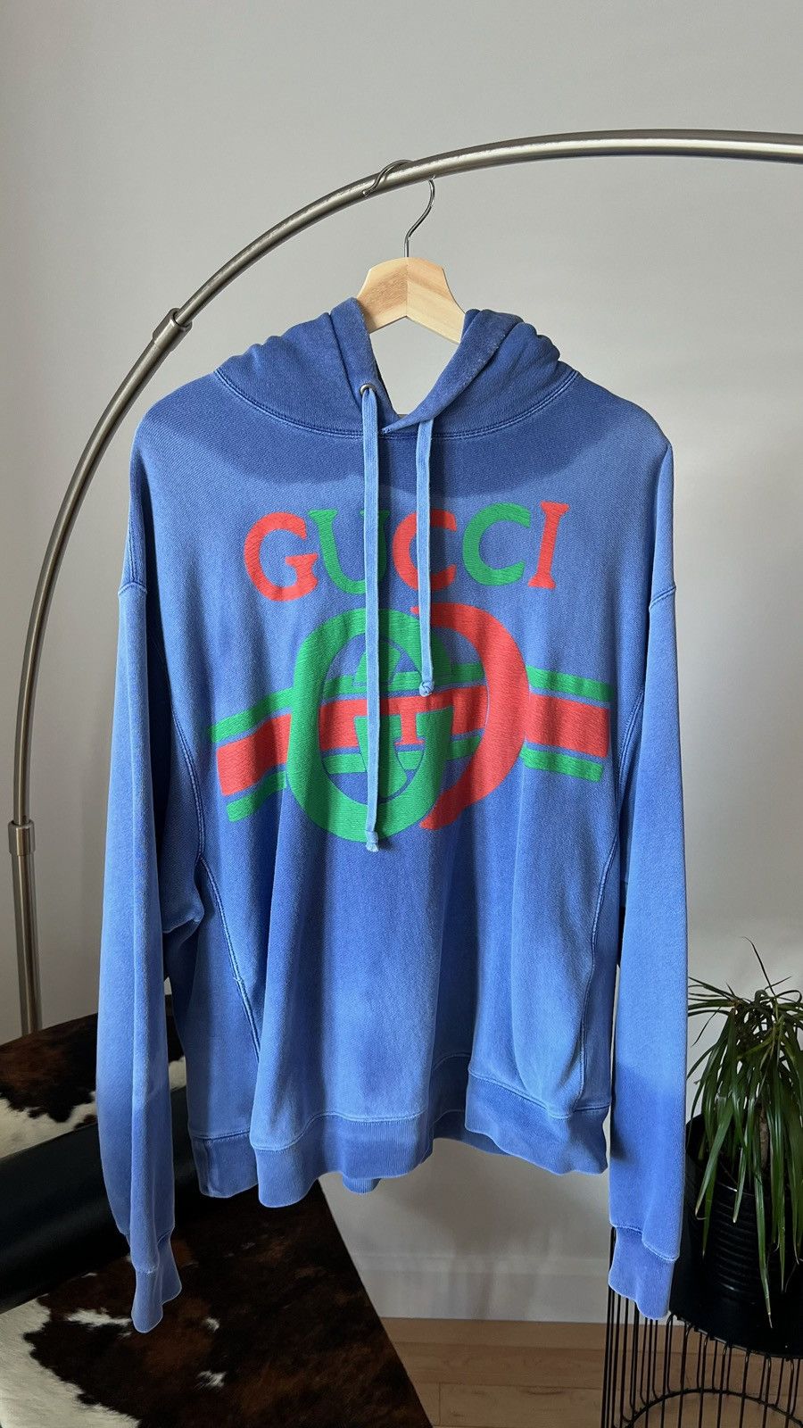 Gucci Gucci Tie Dye GG logo hoodie Size US M / EU 48-50 / 2 - 1 Thumbnail