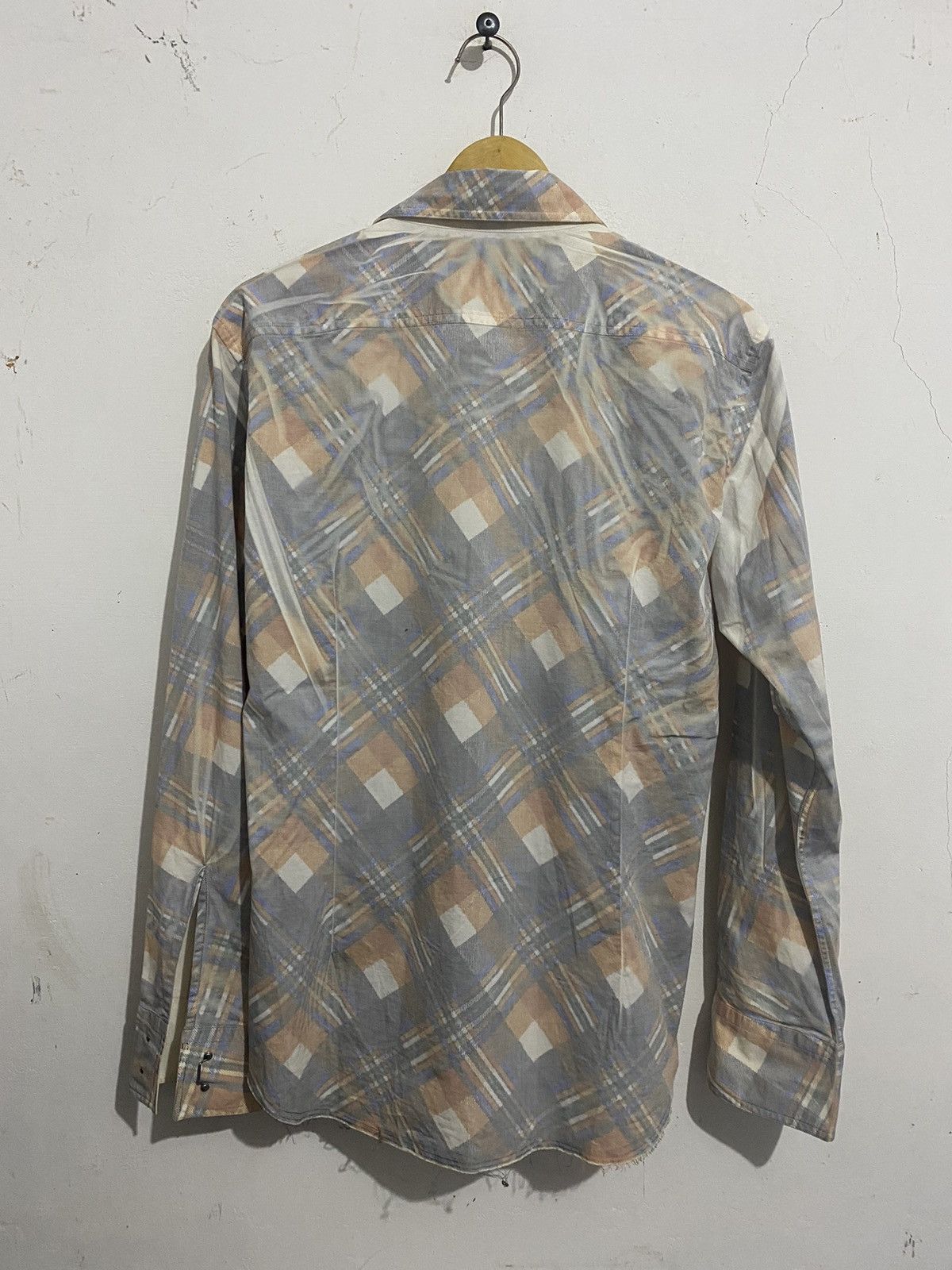 Hysteric Glamour 💸BINDINGOFFER💸Abahouse Japanese Abstrack Shirt Chains Button Size US M / EU 48-50 / 2 - 4 Thumbnail