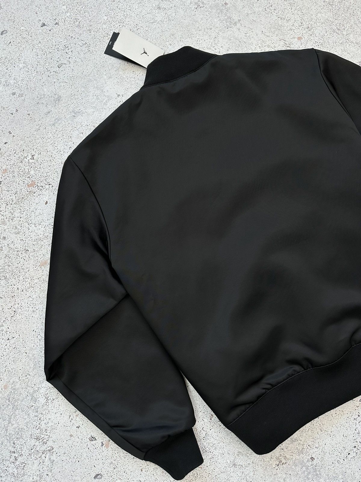 Jordan Brand × Nike Jordan Flight MVP Wheaties varsity bomber jacket Men L black Size US L / EU 52-54 / 3 - 11 Thumbnail