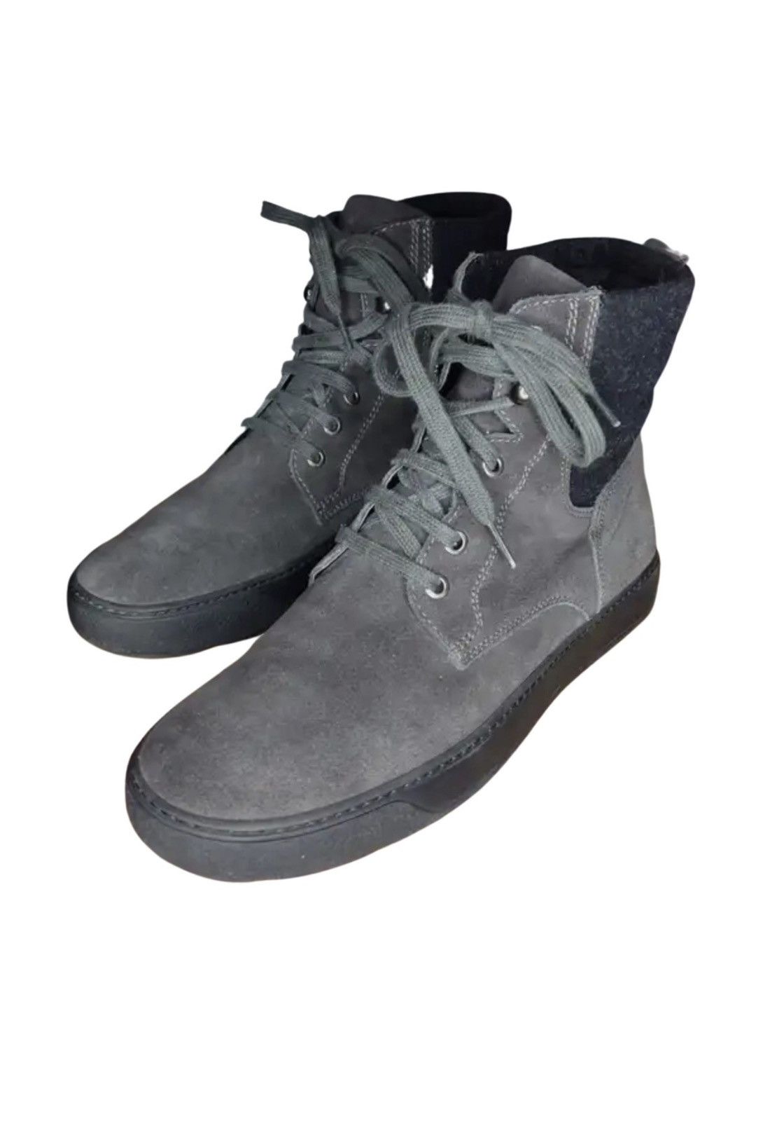 Moncler Moncler Suede High Top Boots Size US 9 / EU 42 - 1 Thumbnail