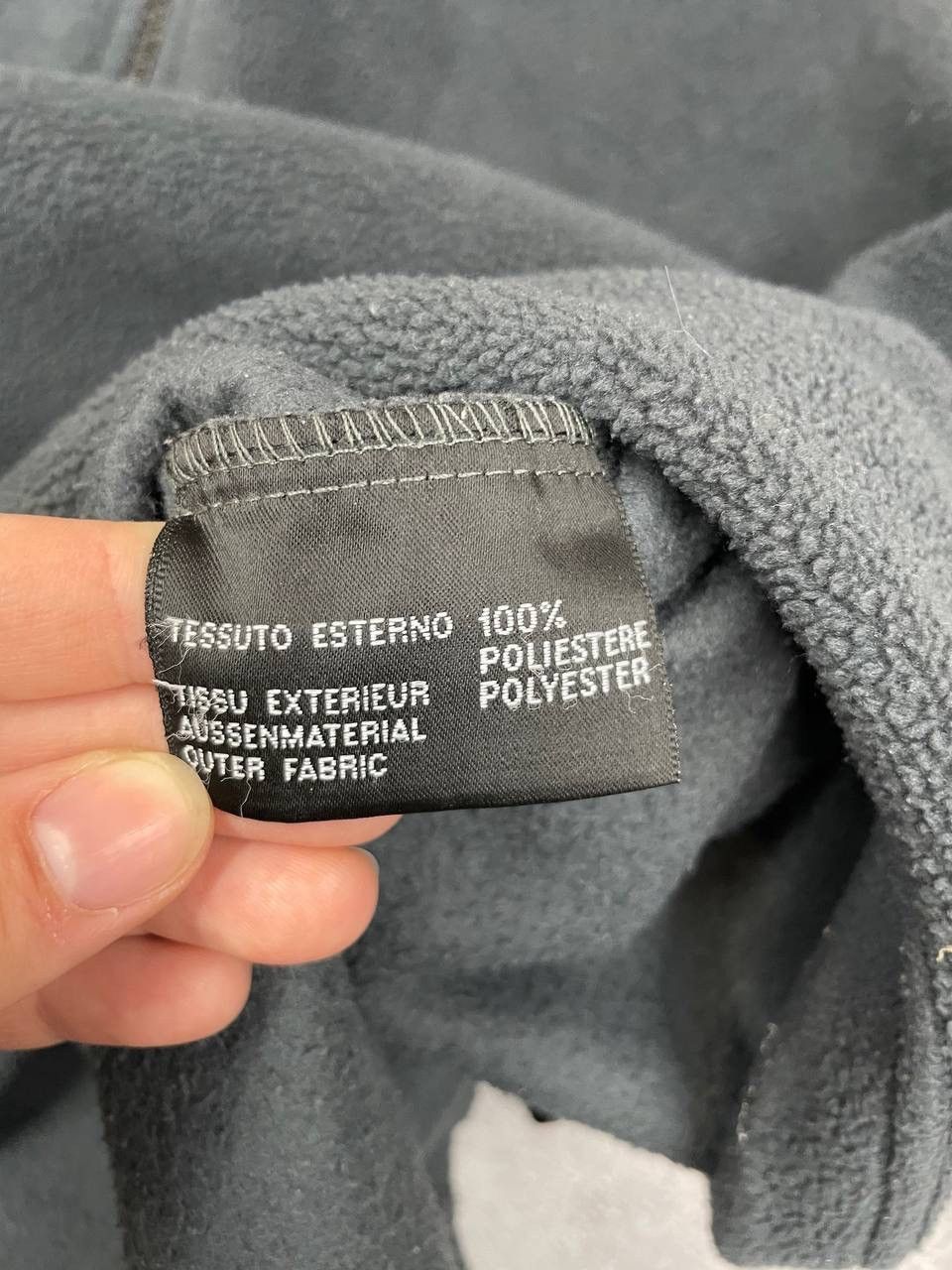 SALEWA Salewa Men Fleece Pullover Half Zip Regular Fit Dark Grey Size US XL / EU 56 / 4 - 6 Thumbnail