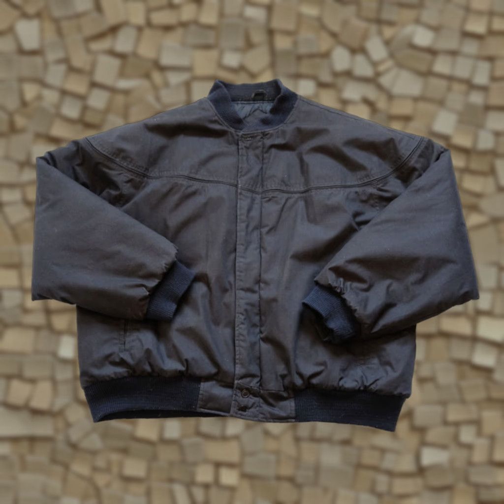 Etro VINTAGE WINDBREAKER Jacket Mens XL Black Canvas Windbreaker Western Outdoor 90s Santa Fe VTG Size US XL / EU 56 / 4 - 1 Thumbnail