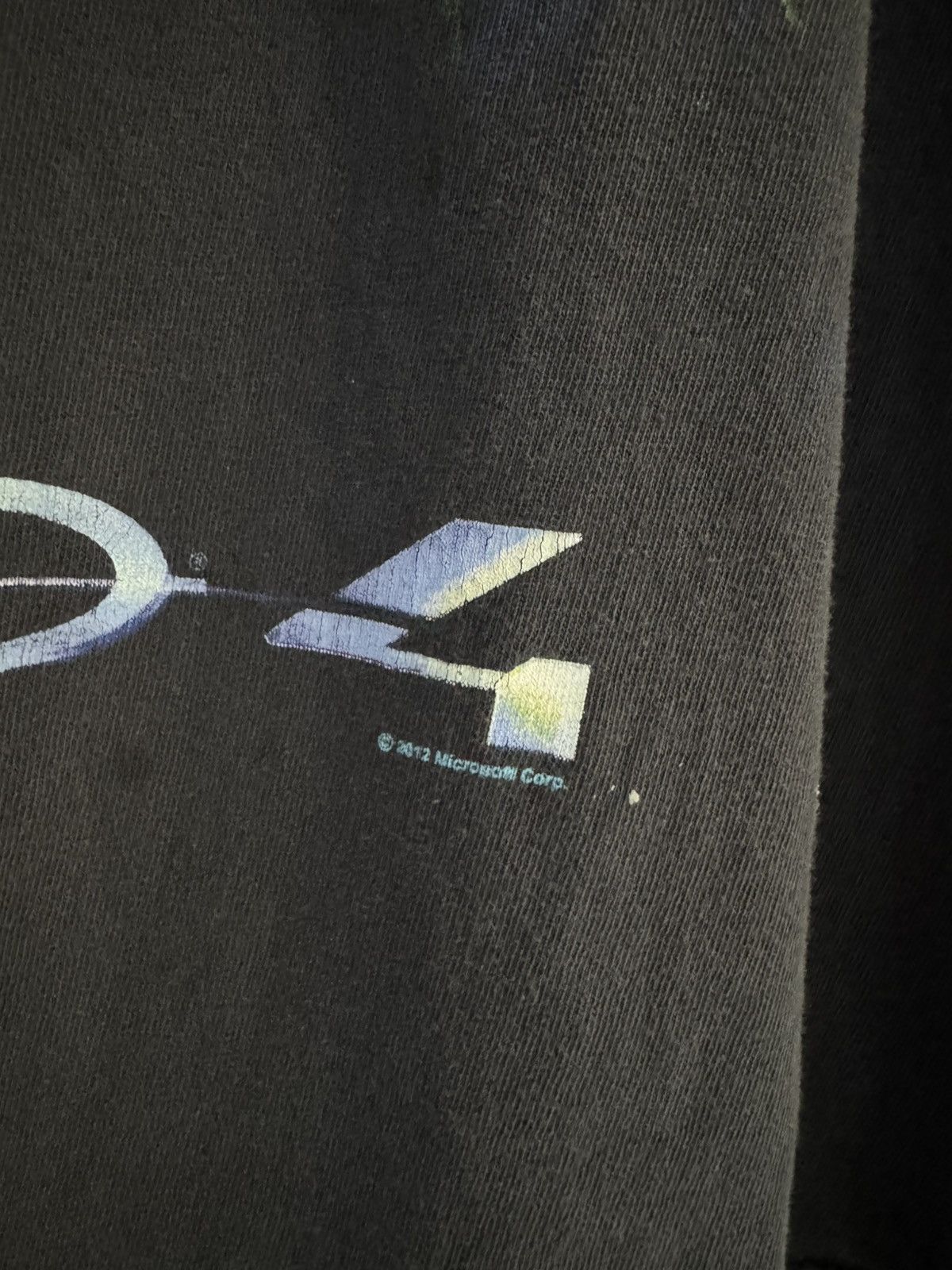 Vintage 2012 Halo 4 Promo Tee Size US L / EU 52-54 / 3 - 3 Thumbnail