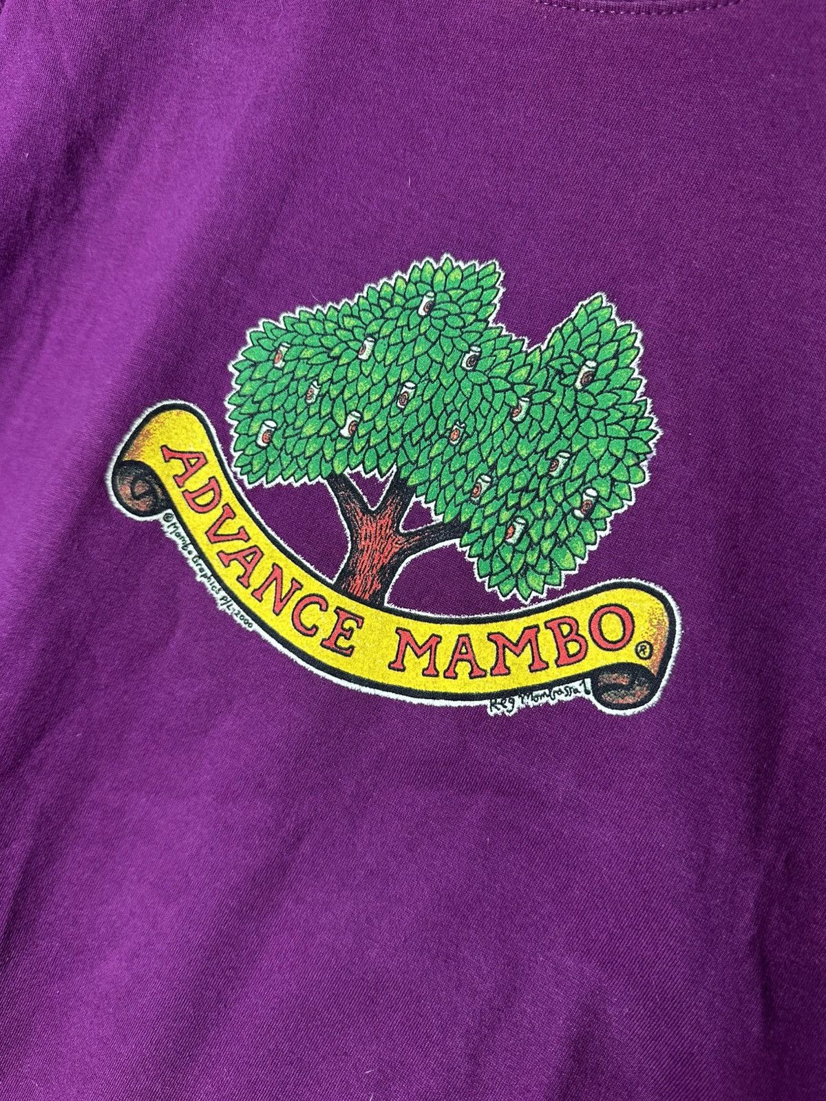 Mambo Mambo T-Shirt Australian Beer Tree Reg Mombassa Graphic 2000 Size US M / EU 48-50 / 2 - 3 Thumbnail