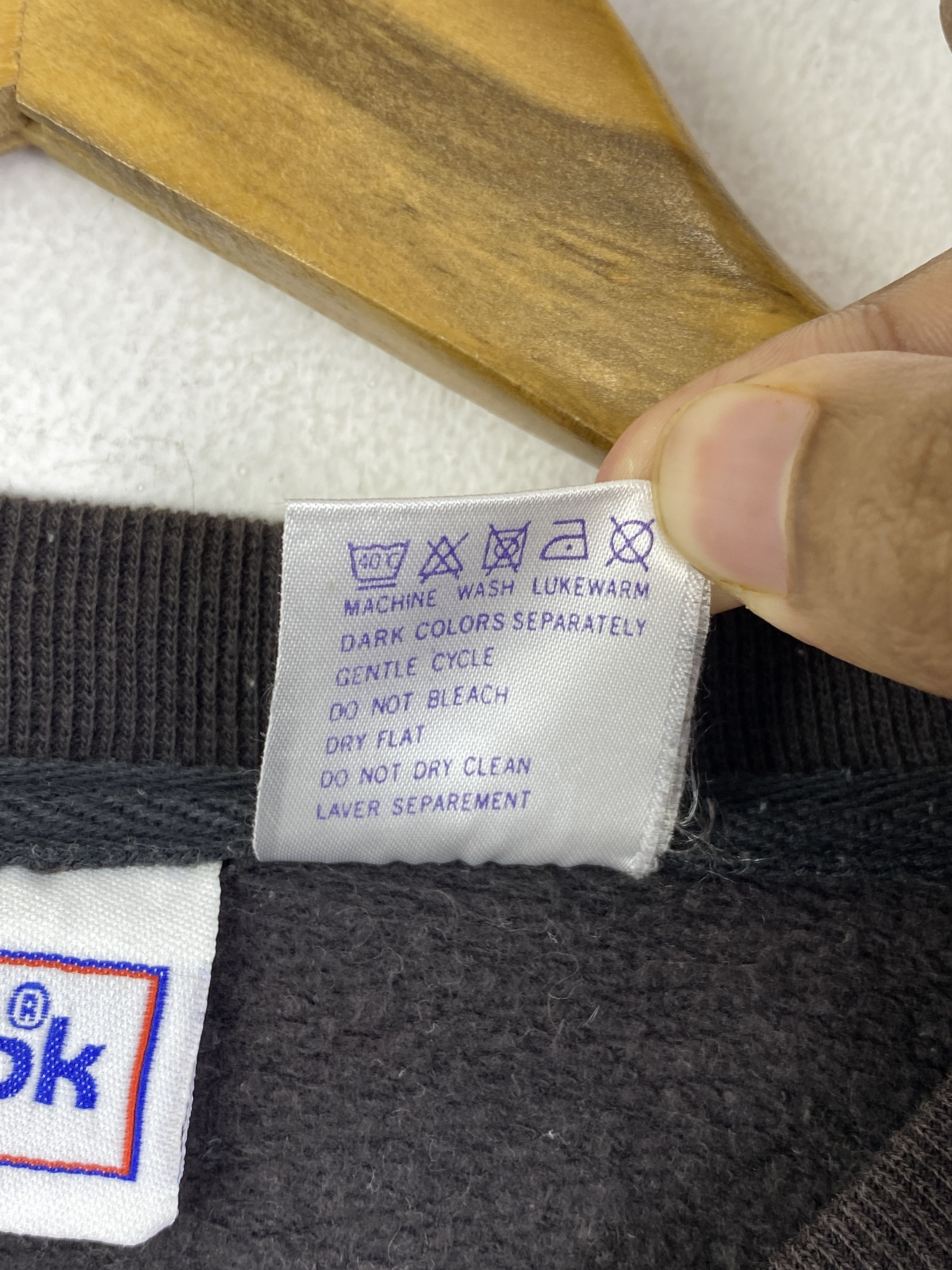 Reebok Vintage 90s Reebok Big Logo Pullover Sweatshirt SH0281 Size US M / EU 48-50 / 2 - 13 Thumbnail