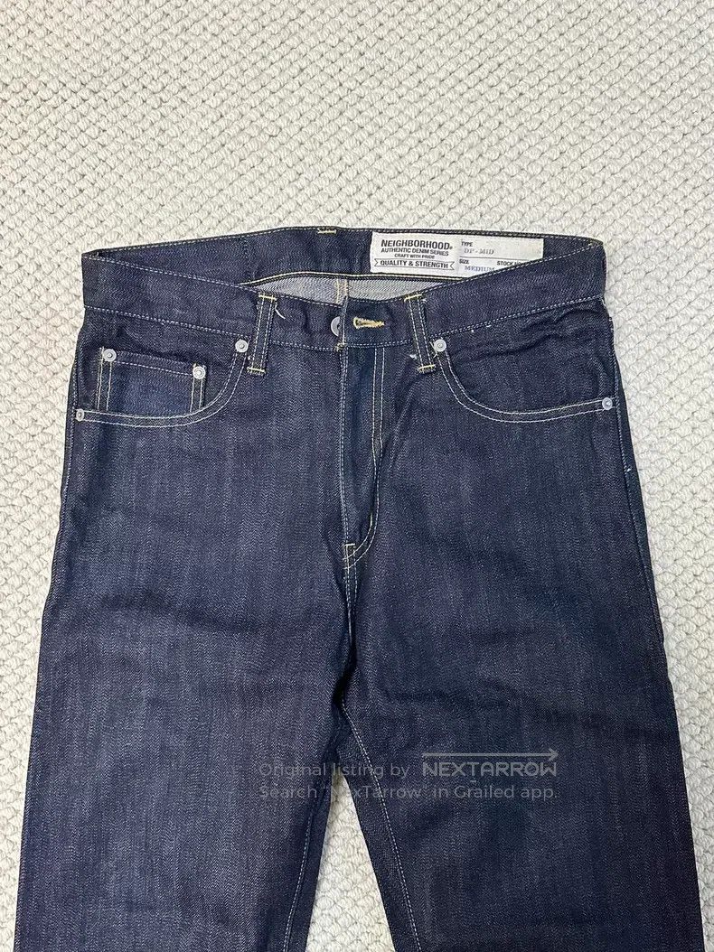 Neighborhood Neighborhood size M Denim Jeans Size US 27 - 2 Thumbnail
