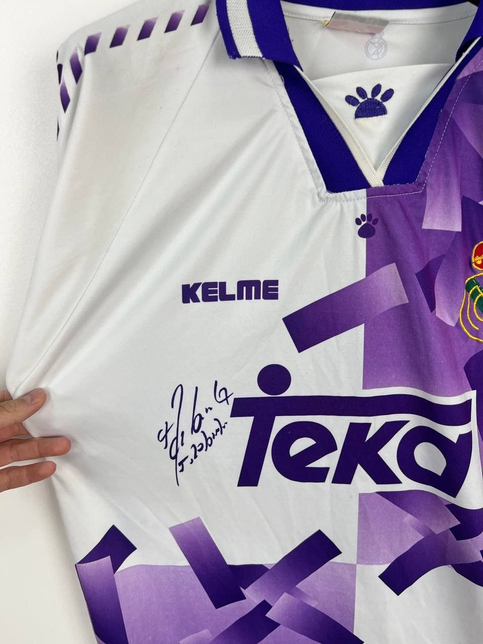Other Real Madrid Kelme soccer t-shirts size L Size US L / EU 52-54 / 3 - 5 Thumbnail