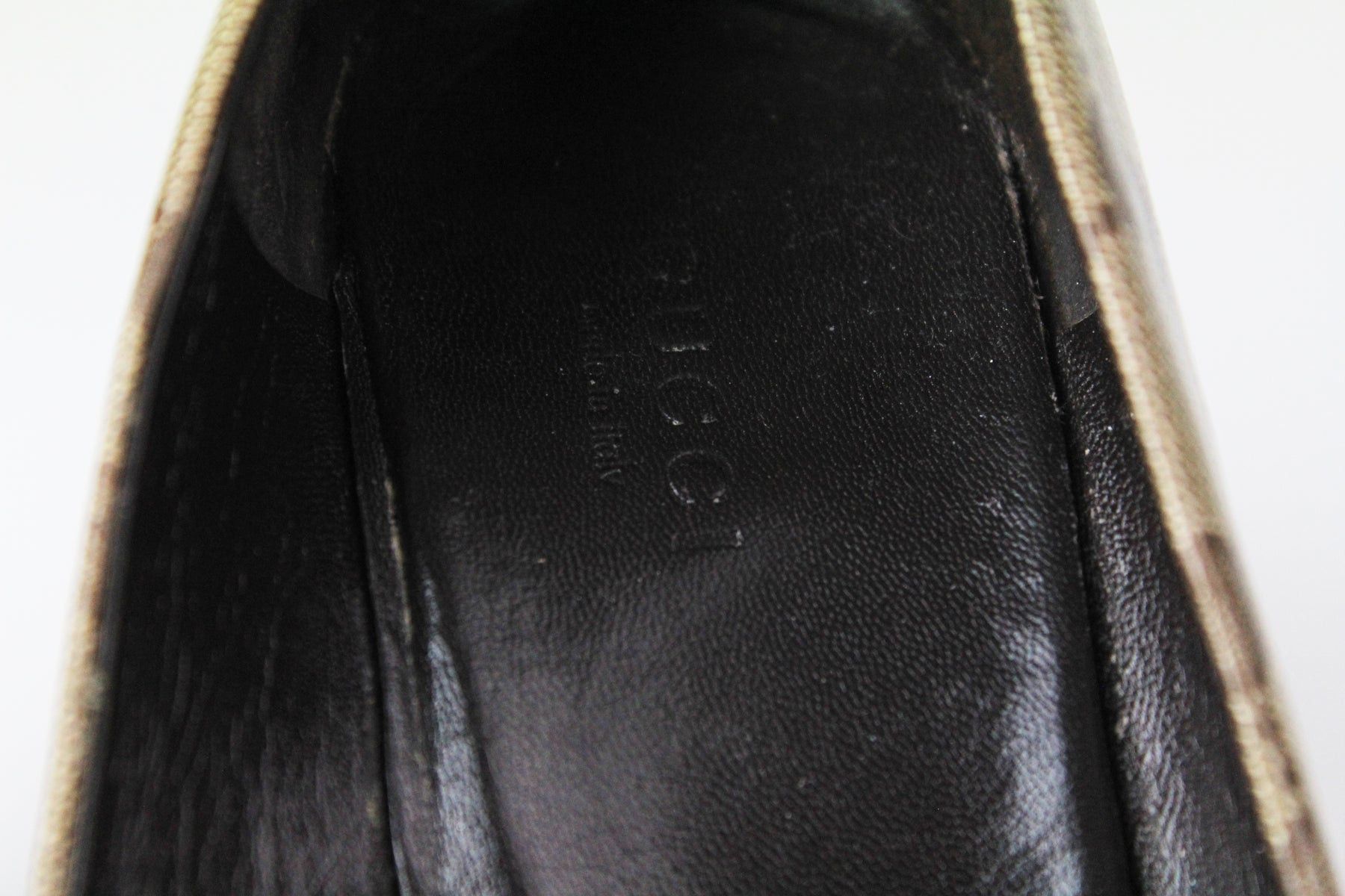 Gucci Gucci Monogram Heels Shoes Women's 38 Size US 8 / IT 38 - 5 Thumbnail