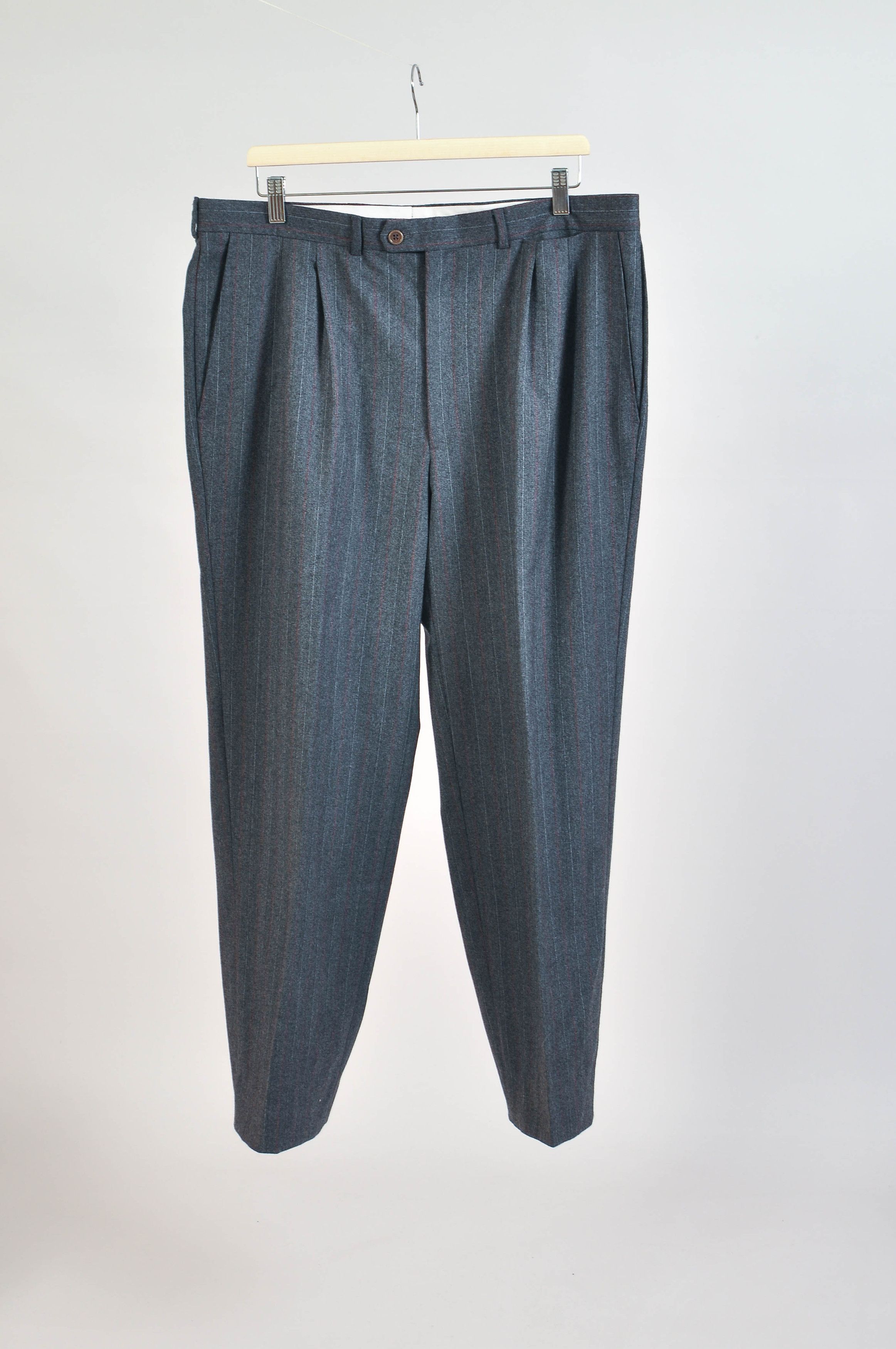 Loro Piana Loro Piana striped grey suit Size 46R - 9 Thumbnail