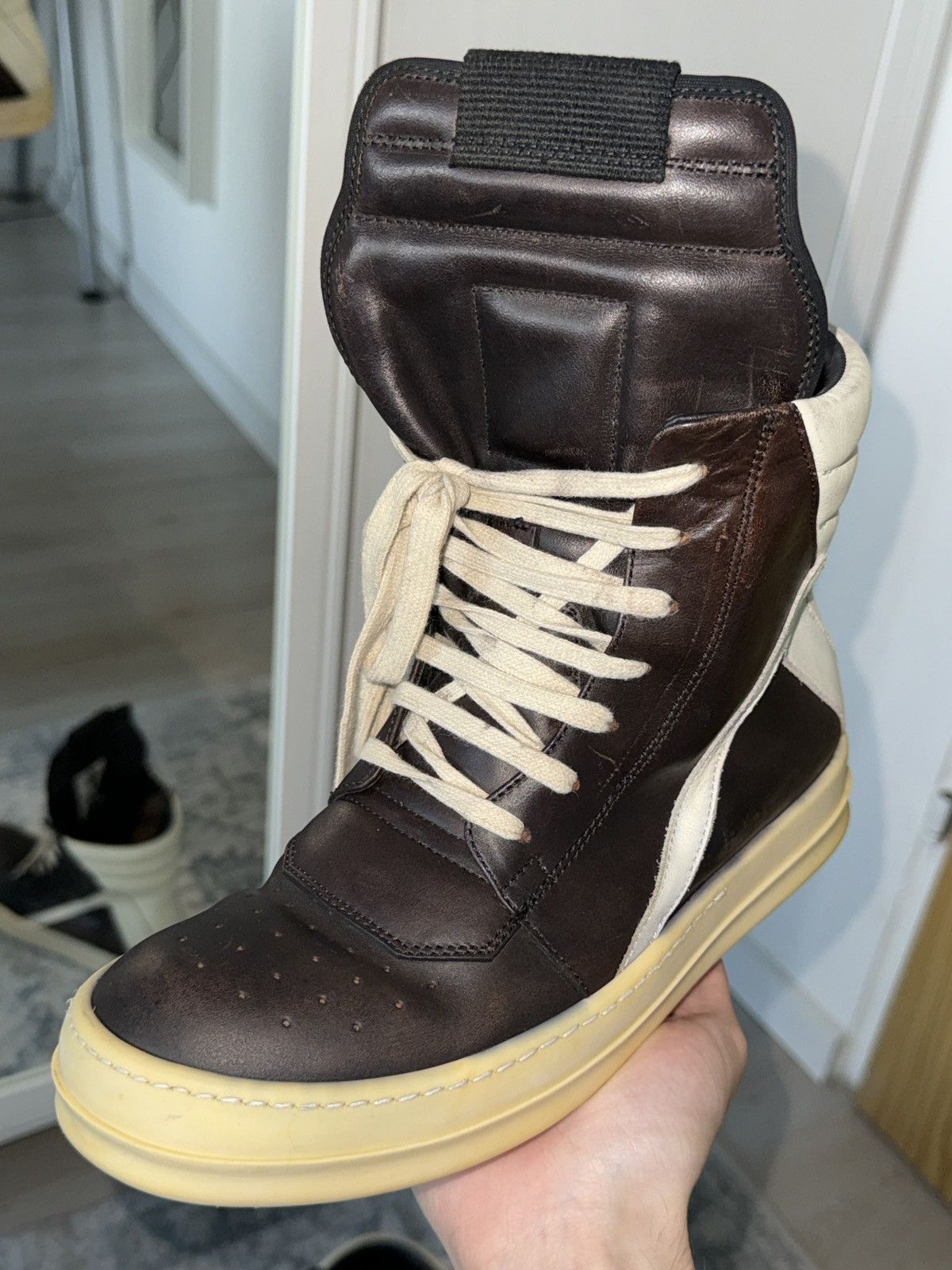 Rick Owens Rick Owens Geobasket SS2016 Size US 7 / EU 40 - 8 Thumbnail