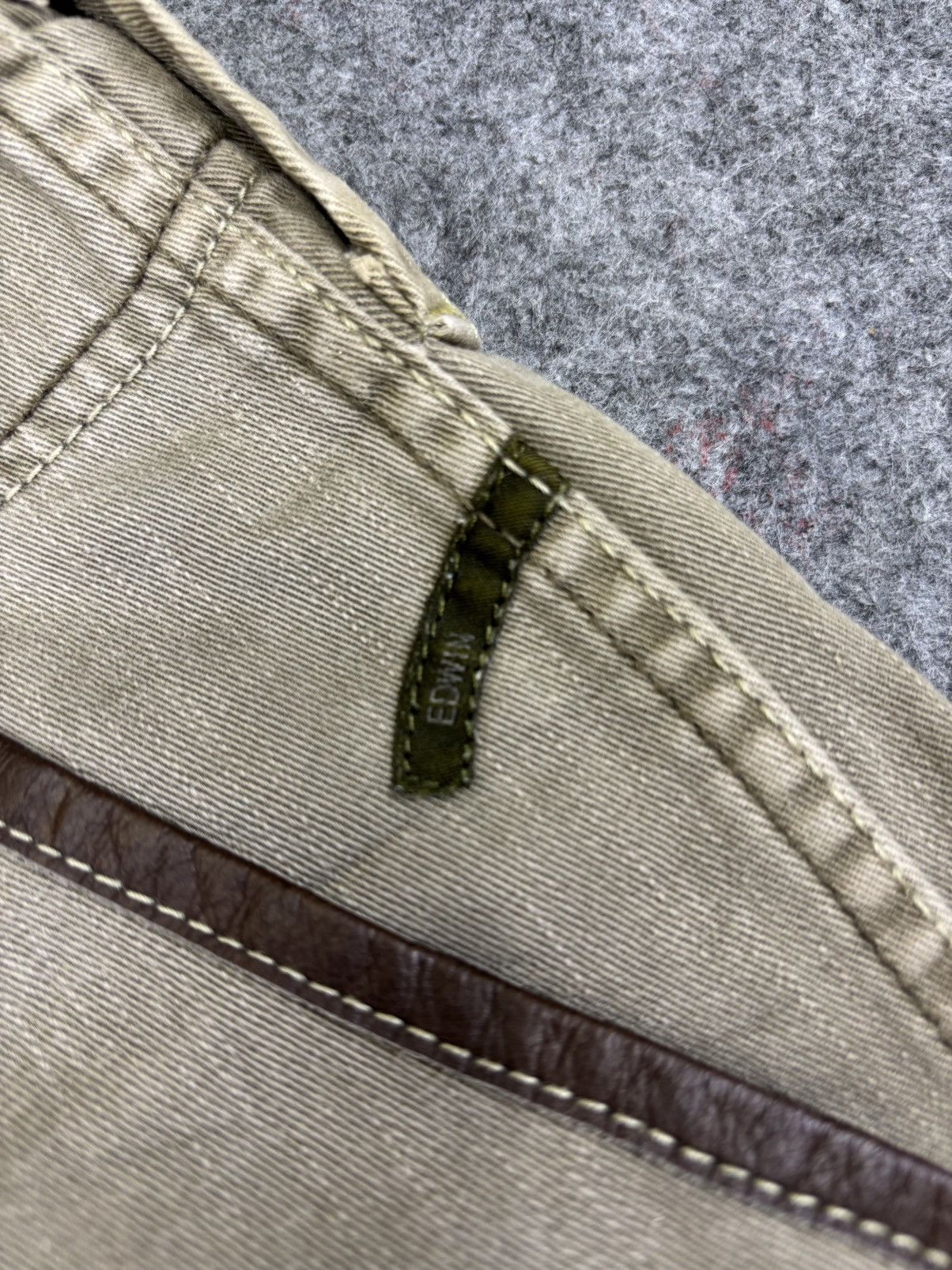 Edwin EDWIN Multipockets Cargo Pant F771 Size US 32 / EU 48 - 10 Thumbnail