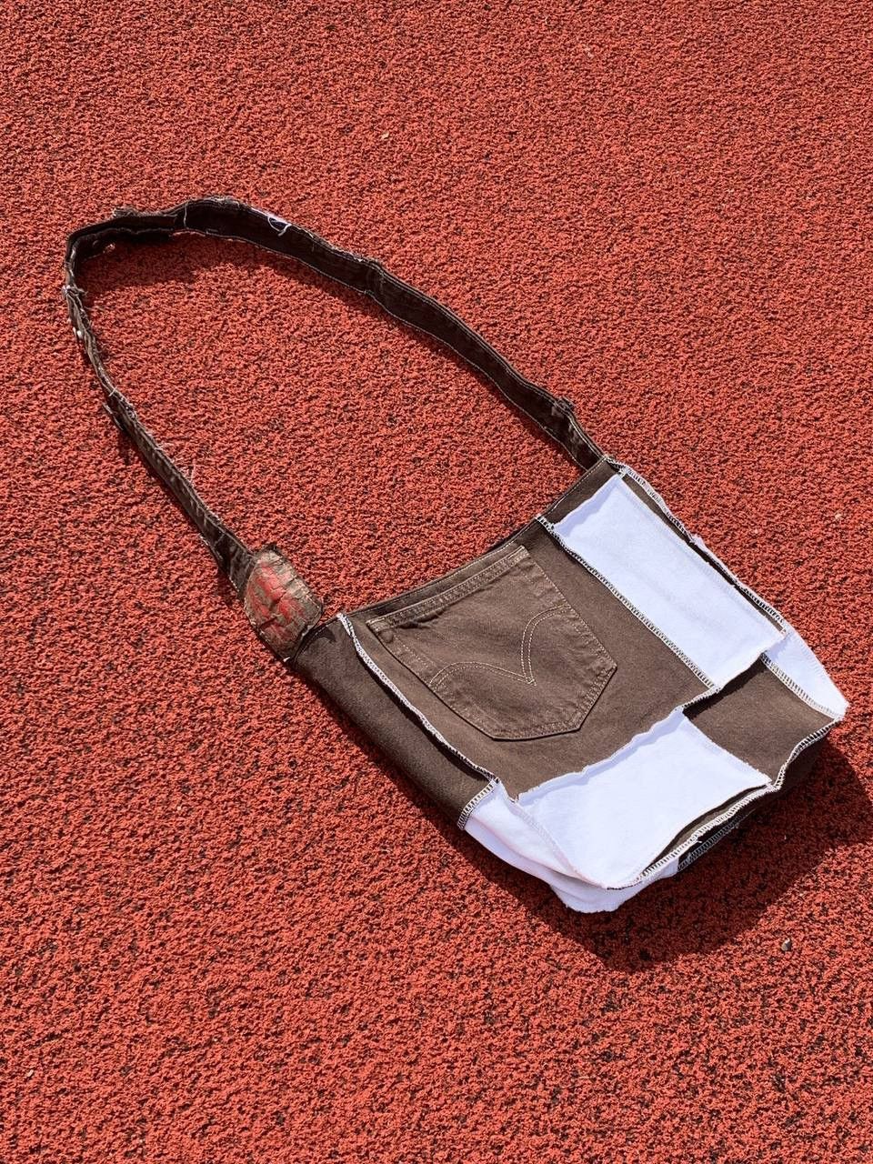 Handmade × Levi's × Vintage Levi's Vintage Reworked Y2k Bag Size ONE SIZE - 3 Thumbnail