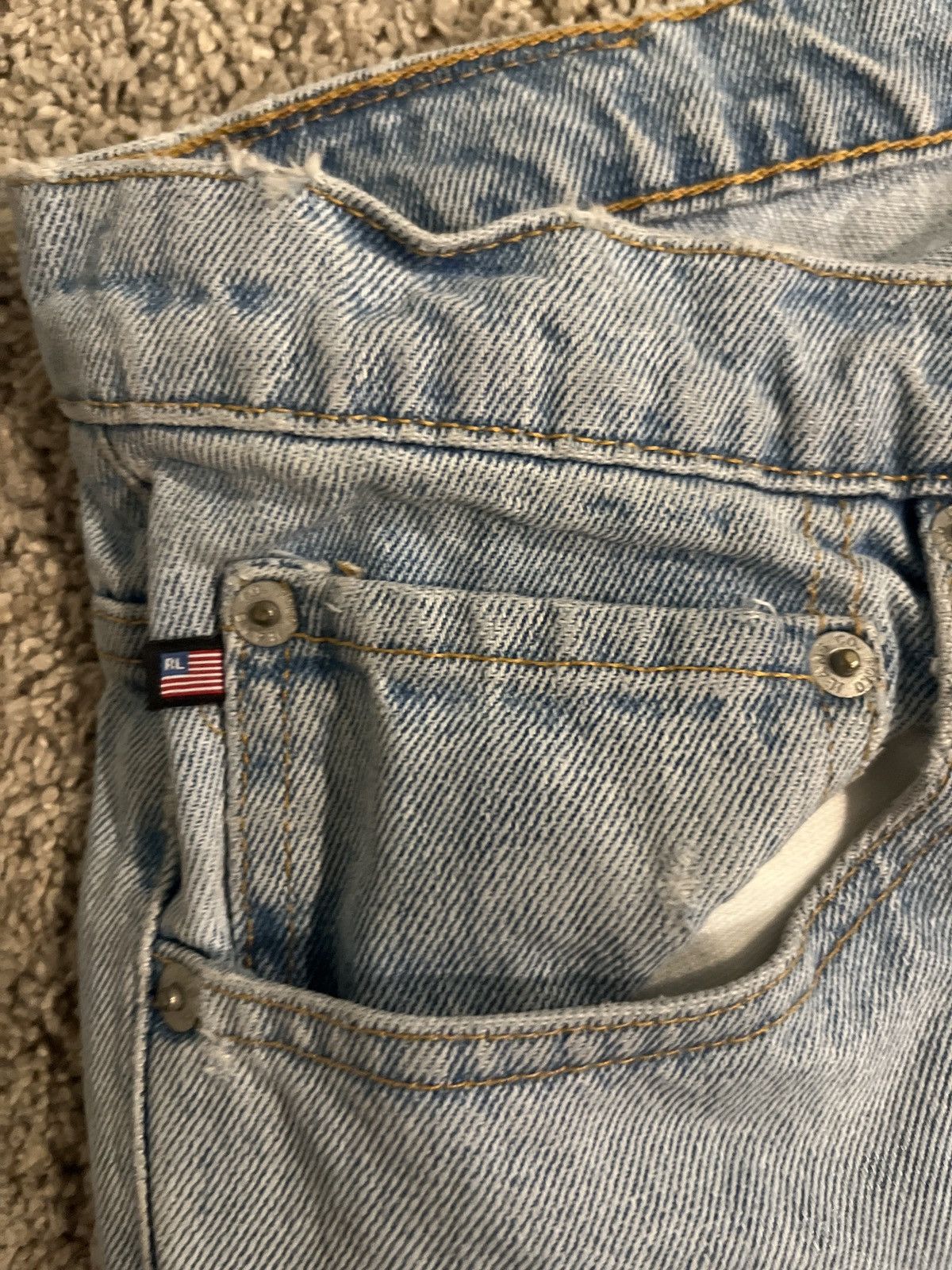 Ralph Lauren Womens Ralph Lauren Polo Jeans Size 34" / US 12 / IT 48 - 4 Thumbnail