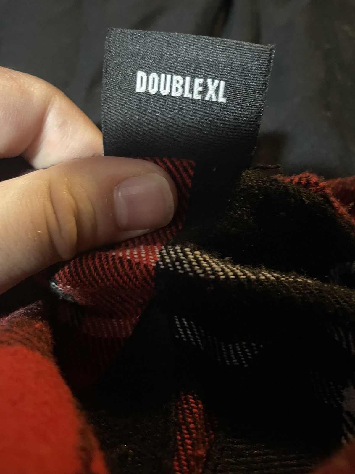 Revenge Revenge Black & Red Flannel XXL Size US XXL / EU 58 / 5 - 5 Thumbnail