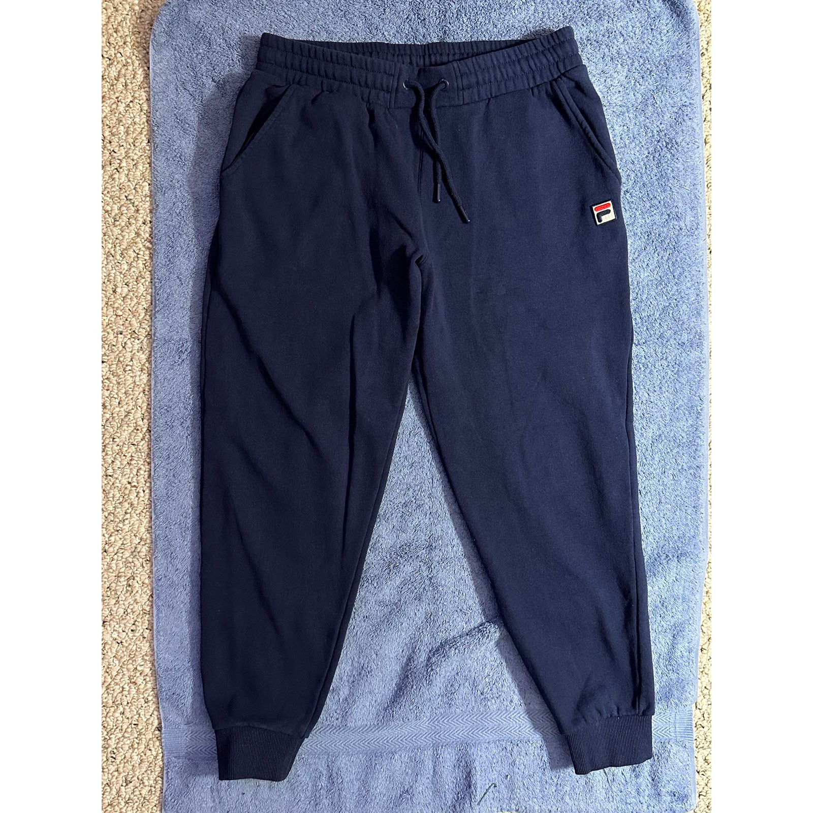 Fila Women's FILA Jogger (M) & Sweatshirt (L) Size L / US 10 / IT 46 - 2 Thumbnail