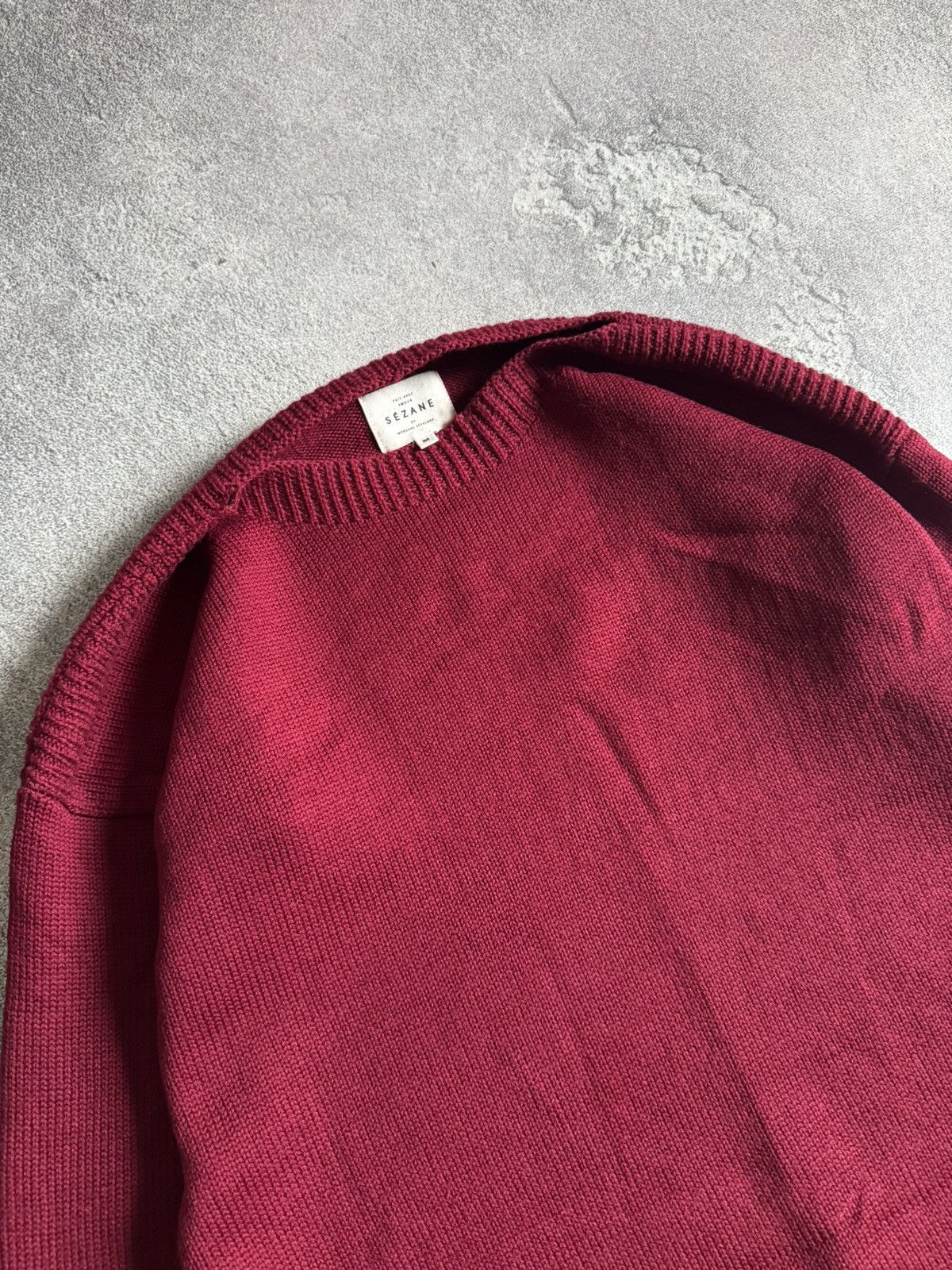 Sezane Sezane M knitwear dress long sleeve sweater merino wool Size M / US 6-8 / IT 42-44 - 2 Thumbnail
