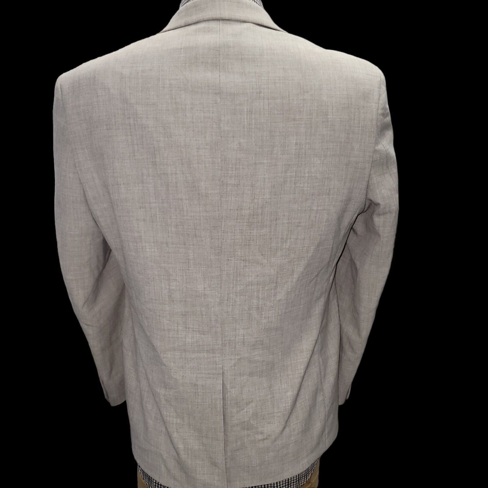 Club Room Men's Clubroom Classic Fit Sport. Size 40 Short. NWT $295 Size 40S - 7 Thumbnail