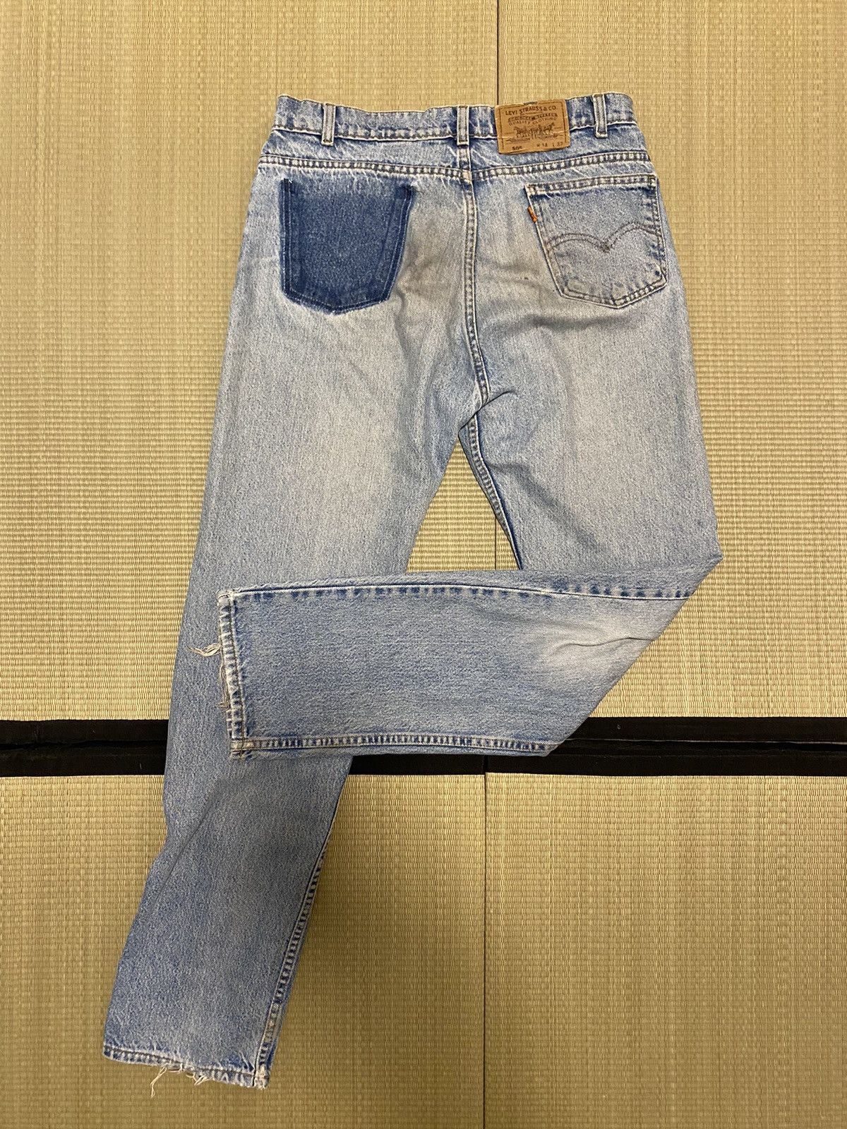 Levi's Vintage Clothing Levi’s Orange Tag 34x32 Size US 34 / EU 50 - 3 Thumbnail