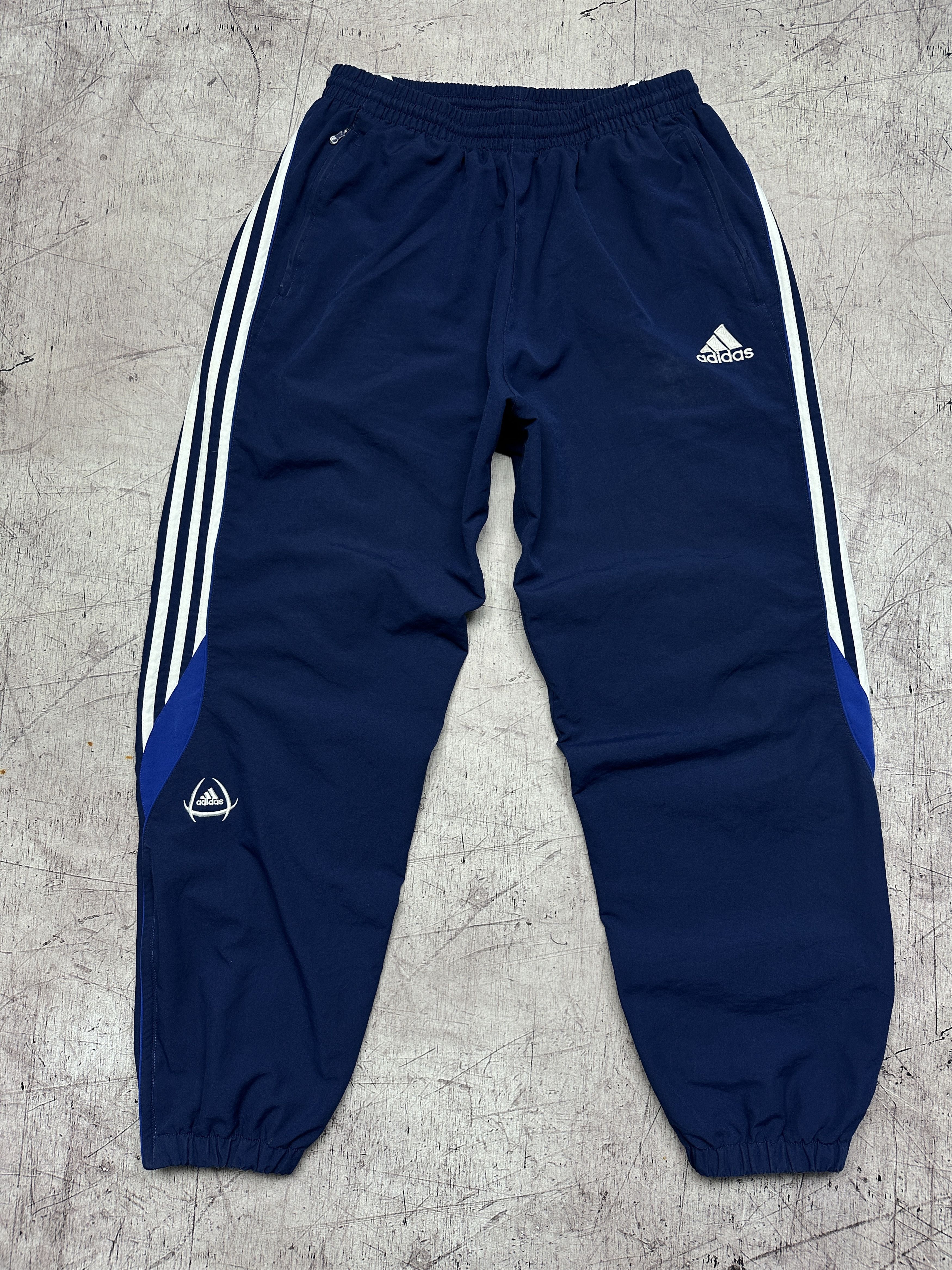 Adidas Adidas Vintage Mens Nylon Baggy Parachute Track Pants Size US 32 / EU 48 - 1 Thumbnail