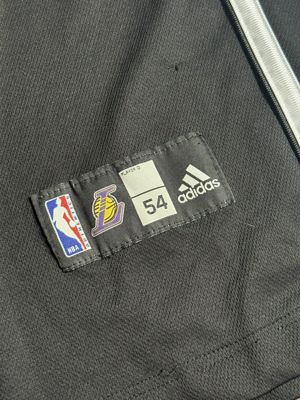 Adidas Adidas LA Lakers Jersey Bynum #17 “Black” [M] PREOWNED Size US M / EU 48-50 / 2 - 3 Thumbnail