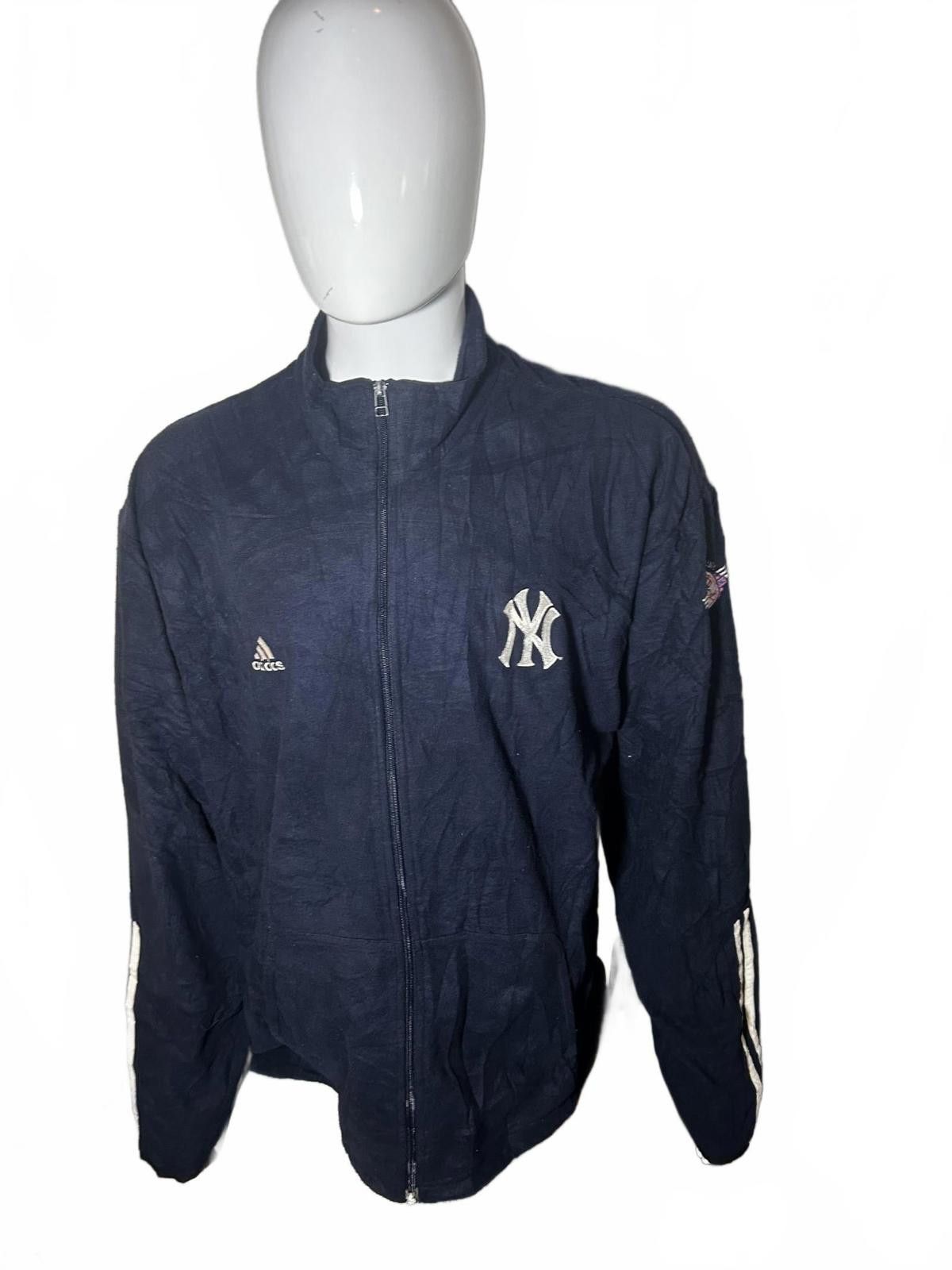 Adidas Adidas New York Yankees Track Jacket Size US L / EU 52-54 / 3 - 2 Thumbnail