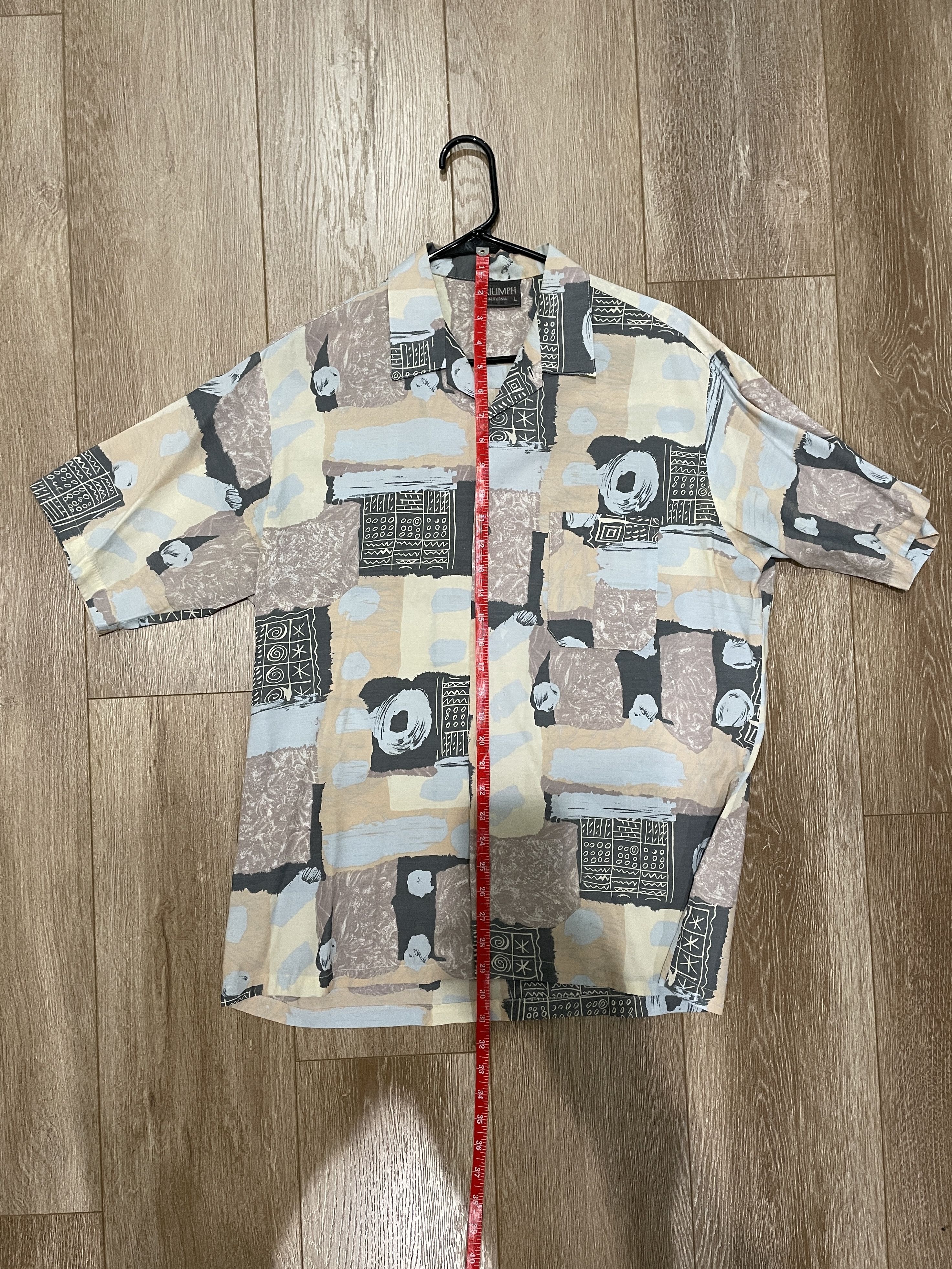 Other Triumph of California camp collar shirt Size US L / EU 52-54 / 3 - 3 Thumbnail