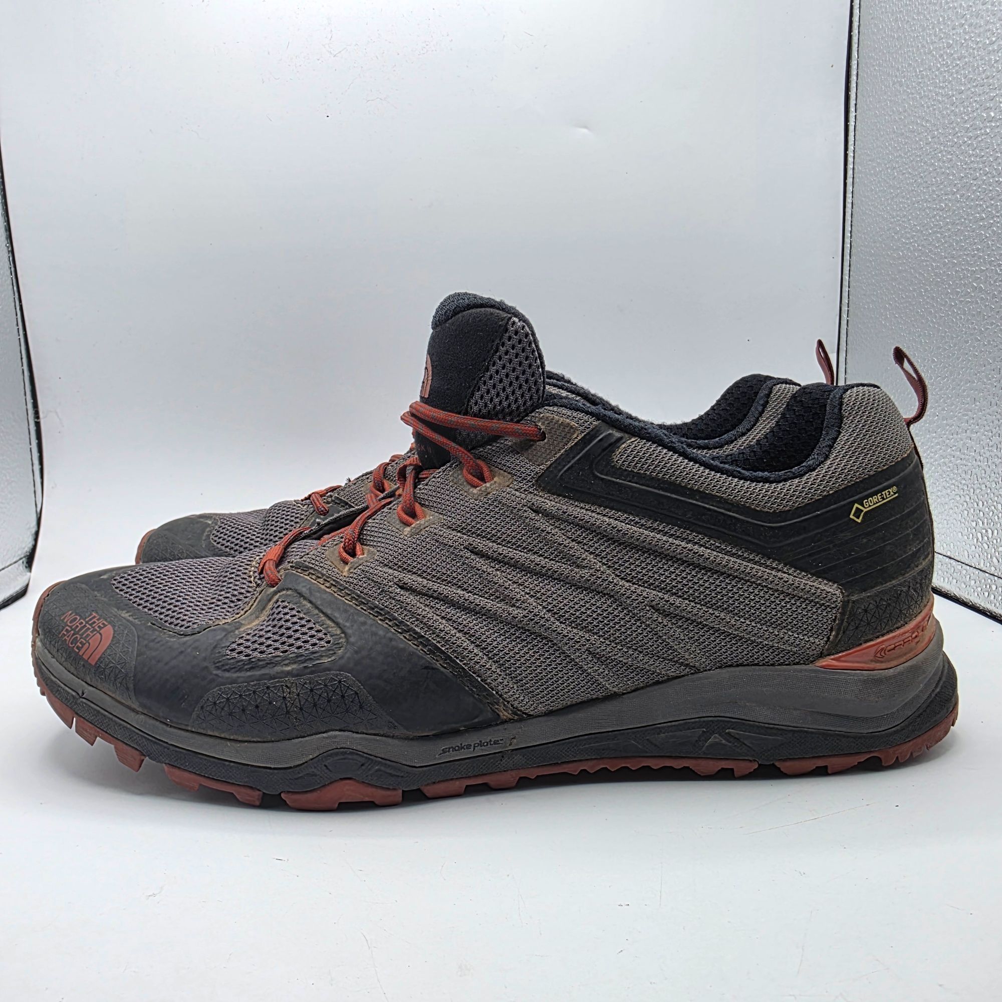 The North Face The North Face Ultra Fastpack II GTX Mens Size 12 Black Red Size US 12 / EU 45 - 13 Thumbnail