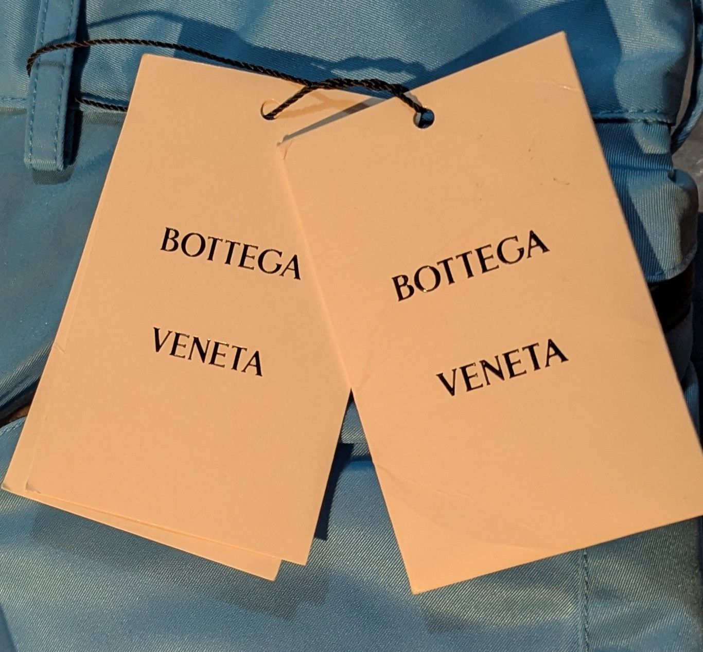 Bottega Veneta BOTTEGA VENETA Piped Track Pants Bright Blue 46 US 30 Size US 30 / EU 46 - 8 Thumbnail