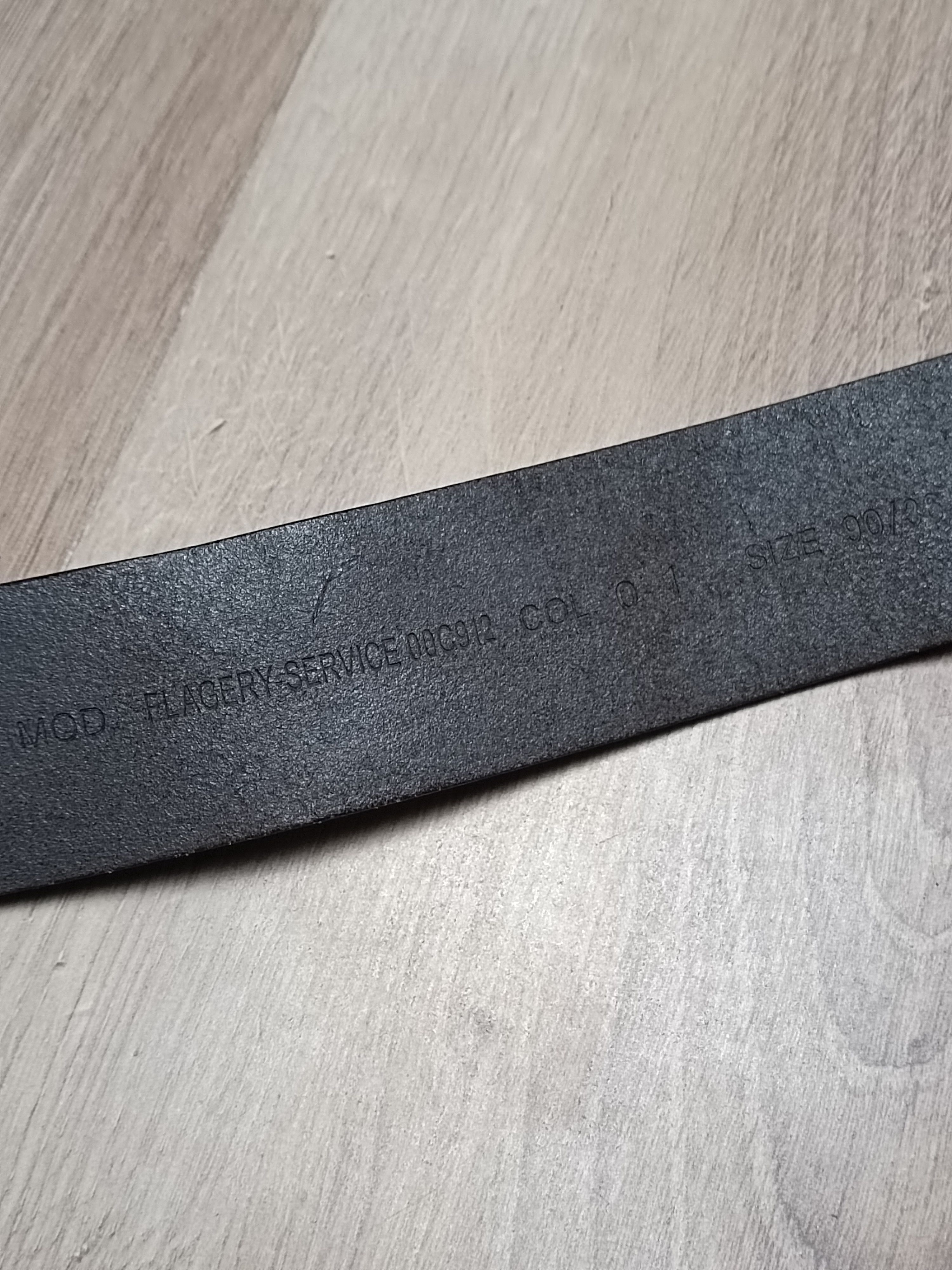 Diesel × Vintage Belt Diesel vintage logo y2k 90s Size ONE SIZE - 6 Thumbnail