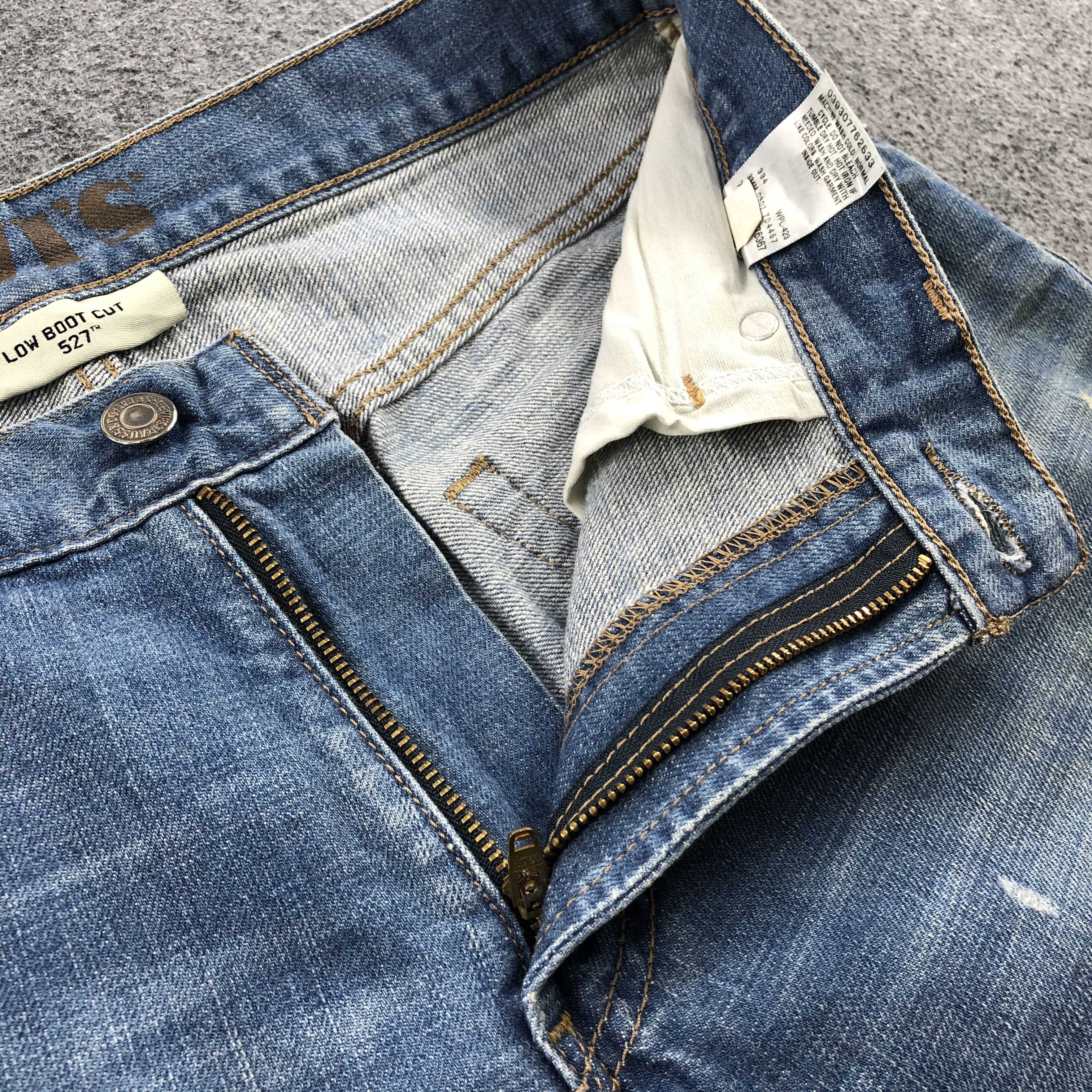 Levi's Vintage Levis 527 Flare Jeans-JM1402 Size US 32 / EU 48 - 8 Thumbnail