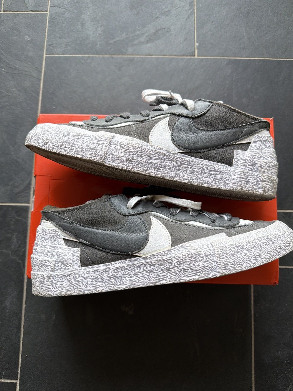 Nike × Sacai Sacai x Nike Blazer Low Size US 11.5 / EU 44-45 - 1 Thumbnail