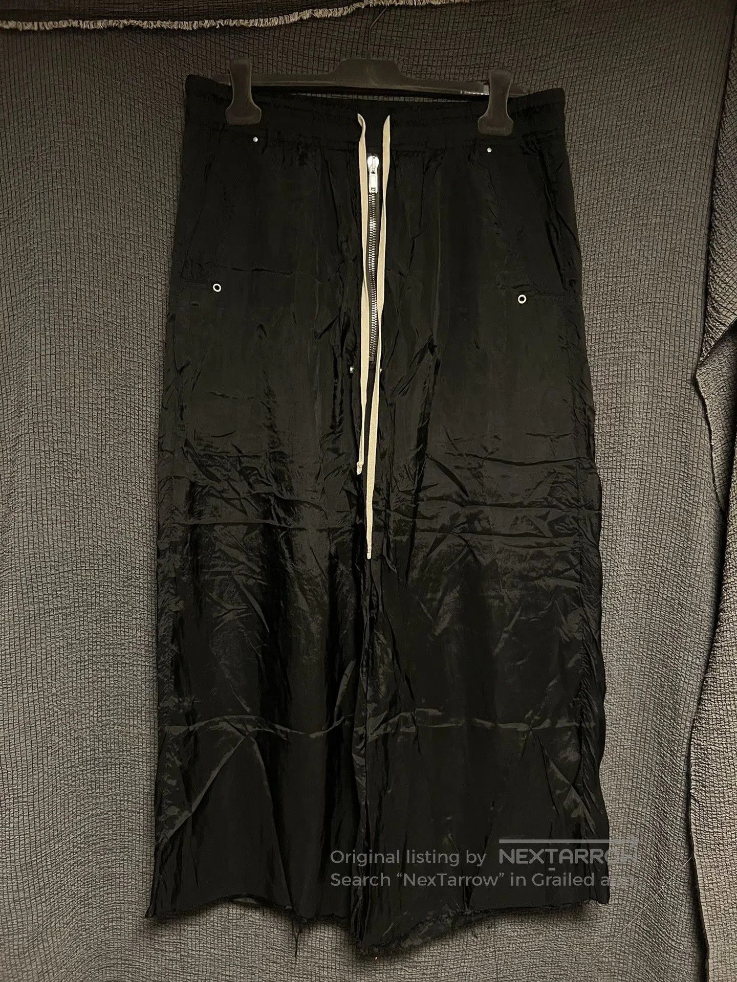 Rick Owens rick owens distressed wide. Size US 34 / EU 50 - 1 Thumbnail