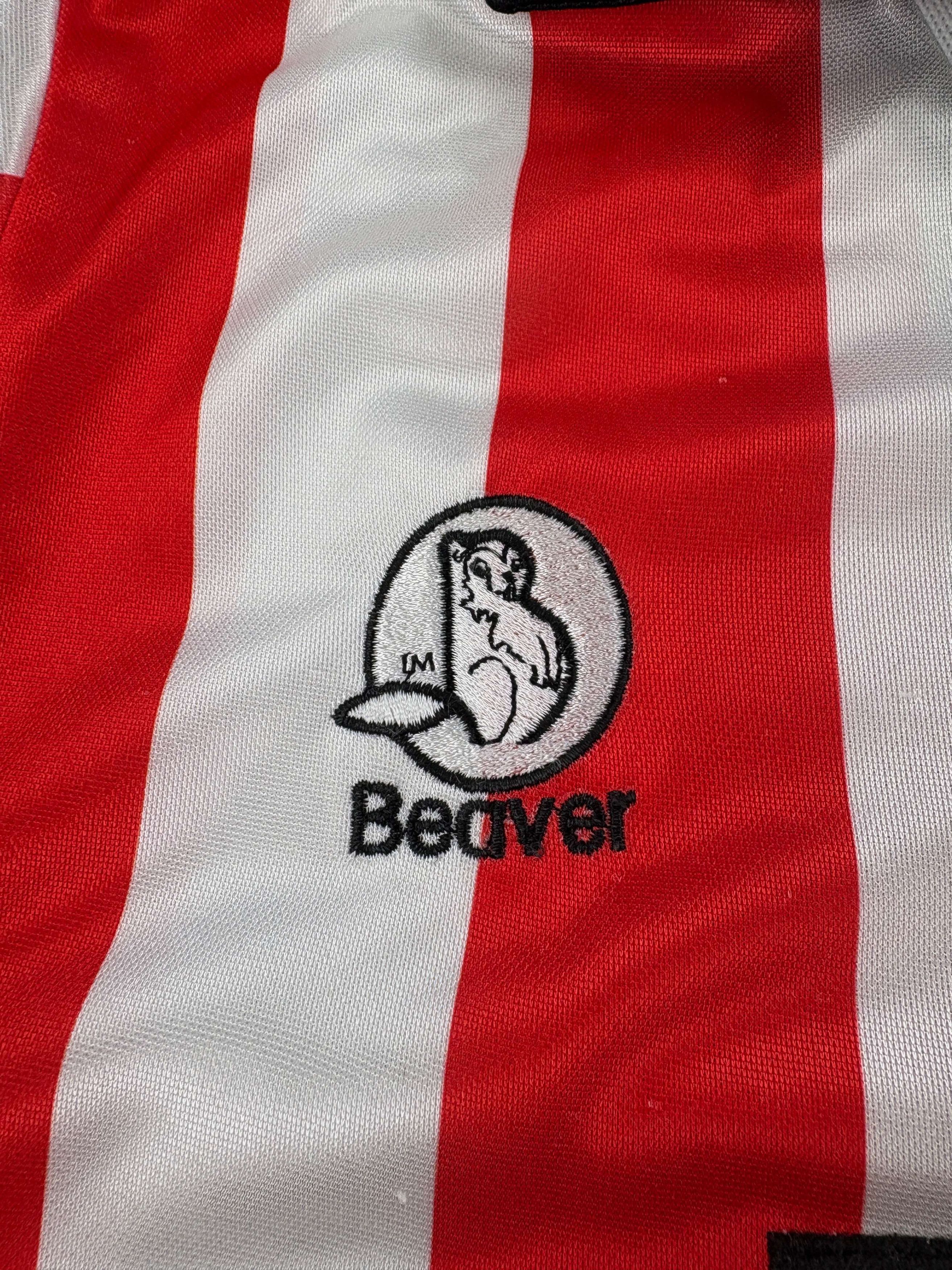 Other Exeter City 1999-2000 Beaver home football jersey size S Size US S / EU 44-46 / 1 - 6 Thumbnail