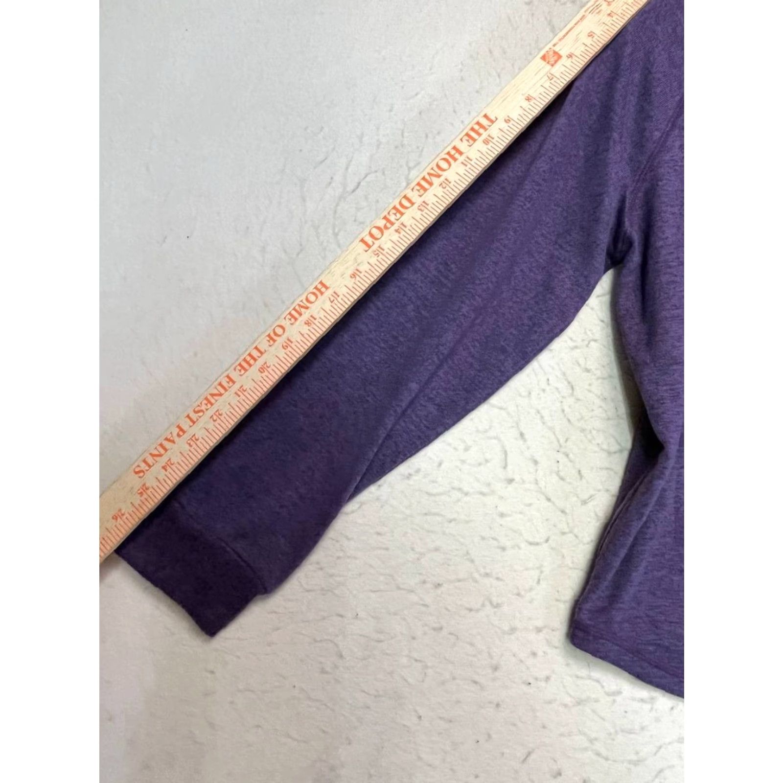 Vintage Live Love Lounge Sweatshirt Womens Purple Size L Pullover Activewear Love 90s? Size L / US 10 / IT 46 - 5 Thumbnail