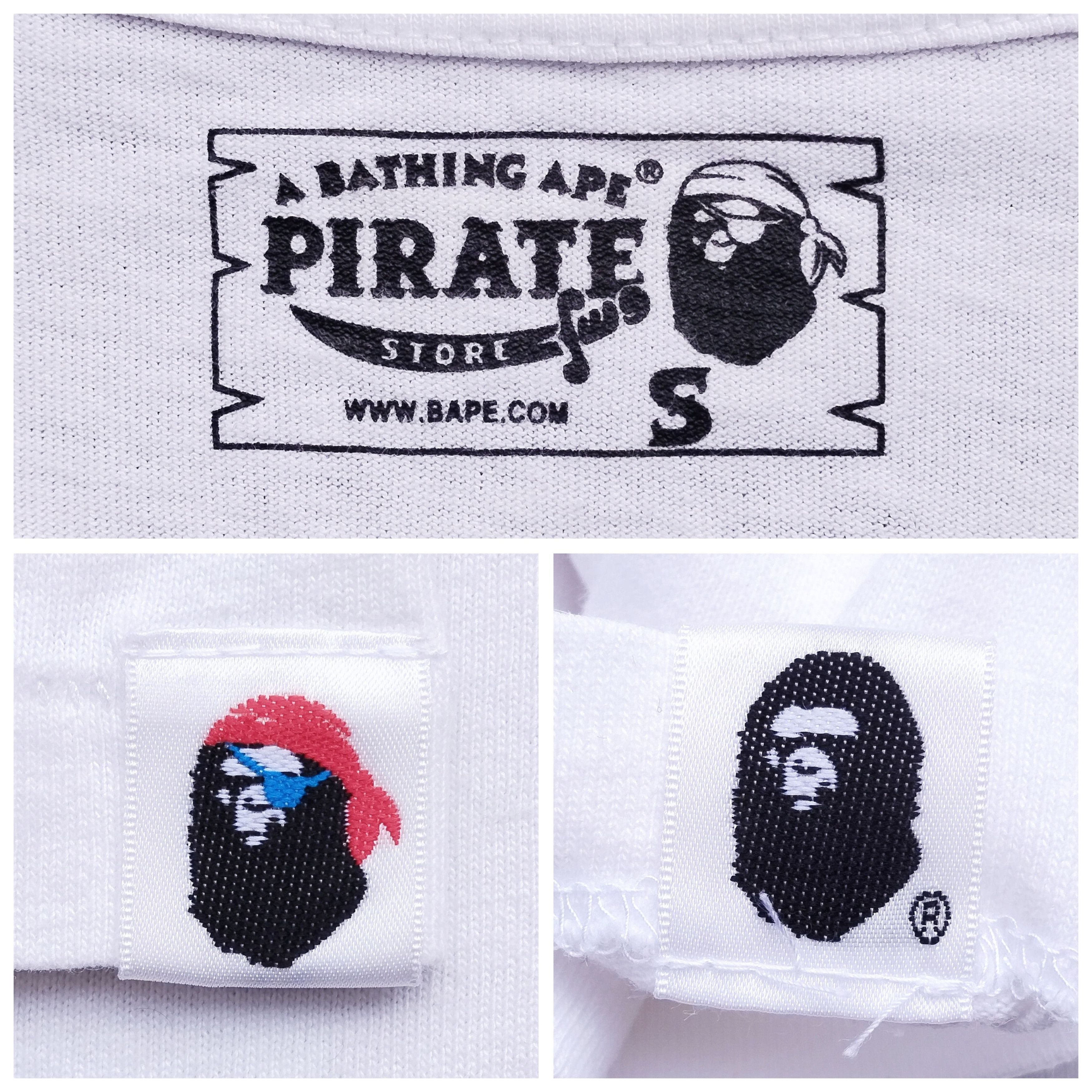 Bape 2012 Bape x One Piece Monkey D Luffy Tee Size US S / EU 44-46 / 1 - 5 Thumbnail