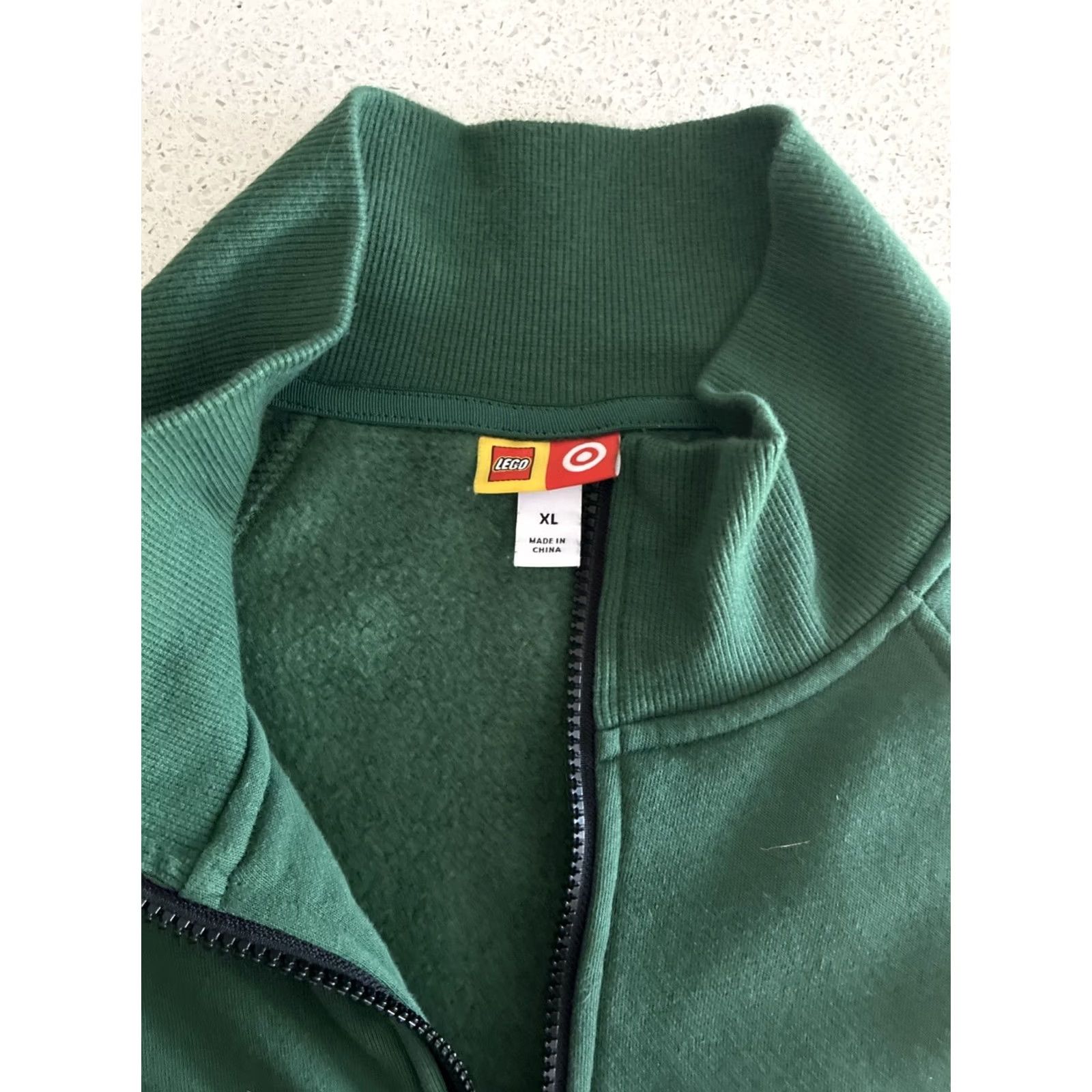 LEGO Lego Sweatshirt Men’s XL Full Zip Multicolor Cotton Polyester Zip Up Shirt Mens Size US XL / EU 56 / 4 - 2 Thumbnail