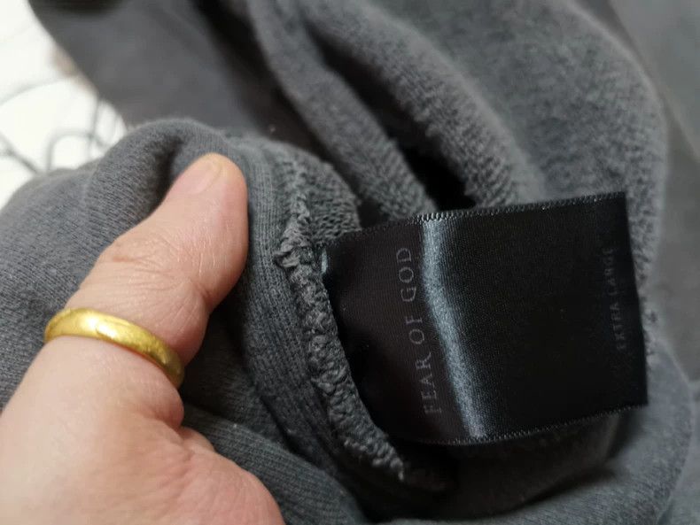 Fear of God Fear of God Back zip sweatshirt Size US XL / EU 56 / 4 - 3 Thumbnail